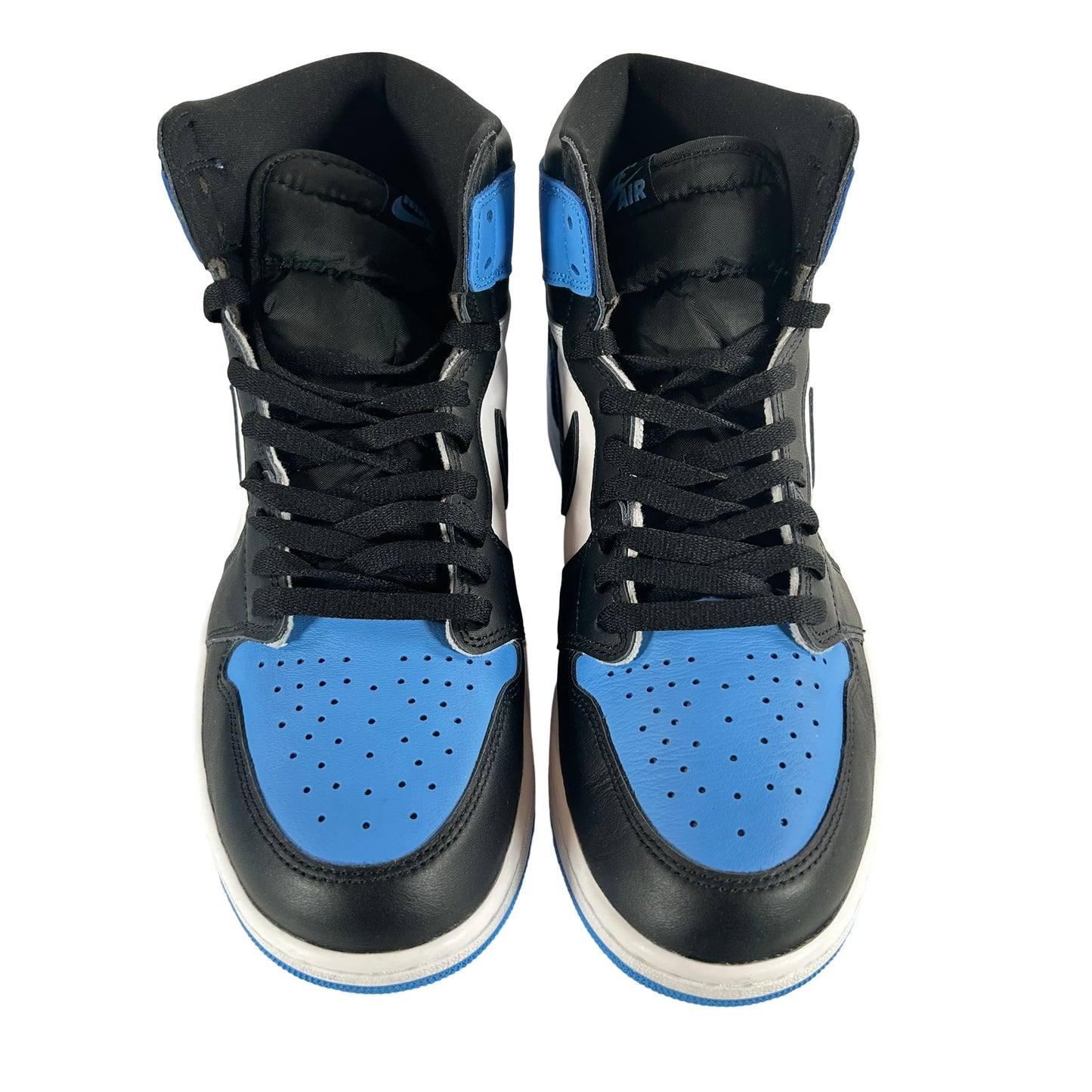 DZ5485 400 Jordan 1 Retro High OG UNC Toe [USED] - 12 M (Used4)