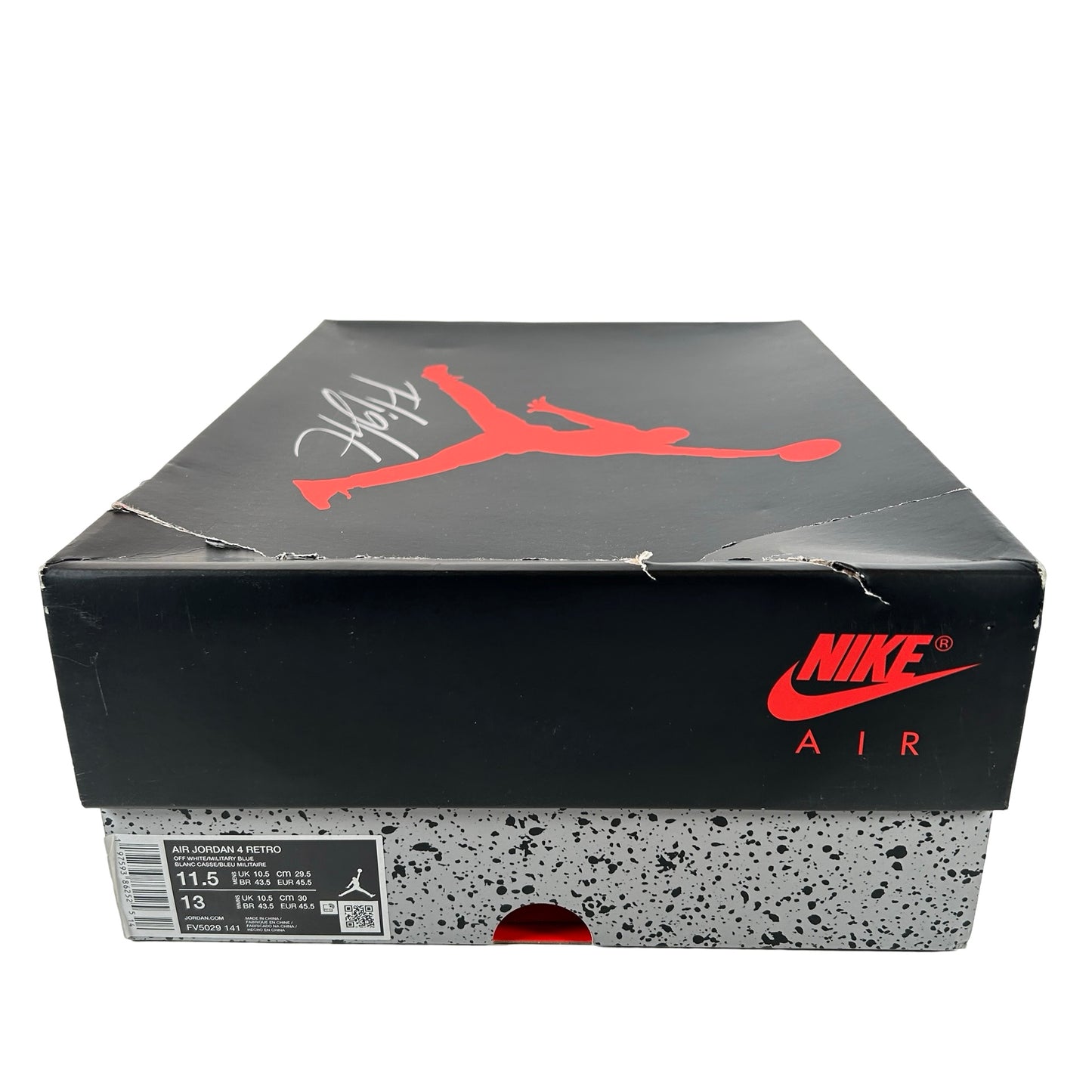 FV5029 141 Jordan 4 Retro Military Blue (2024) [USED] - 11.5 M (Used8)