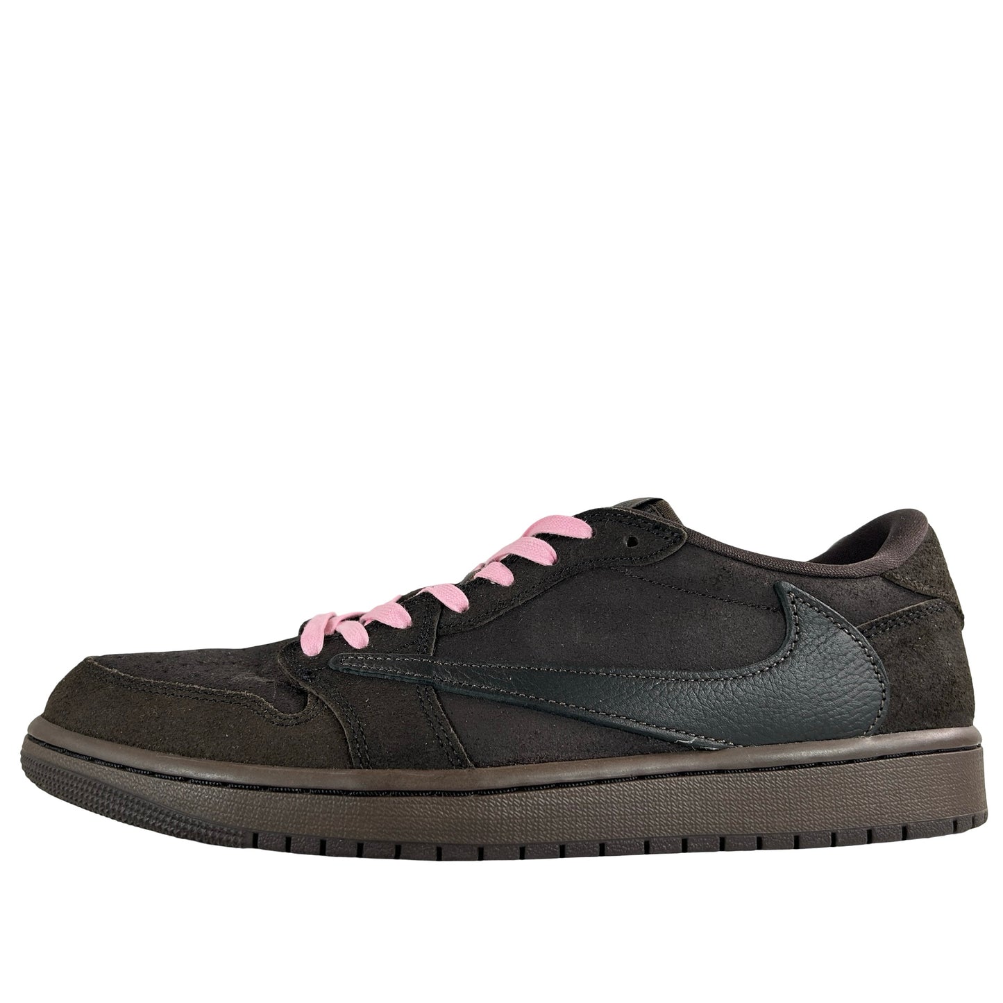 DM7866 202 Jordan 1 Retro Low OG SP Travis Scott Velvet Brown [USED] - 10.5 (VNDS)