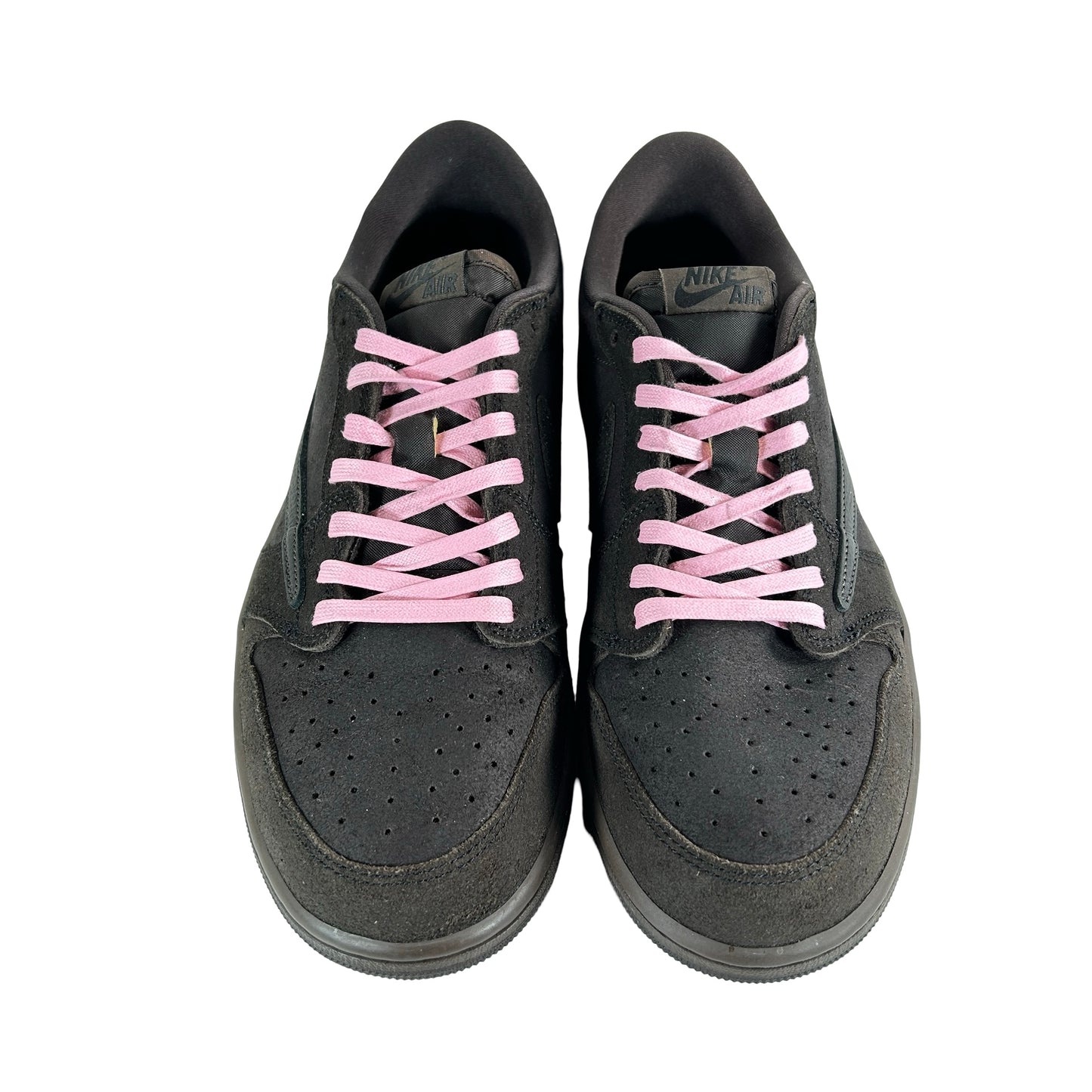 DM7866 202 Jordan 1 Retro Low OG SP Travis Scott Velvet Brown [USED] - 10.5 (VNDS)