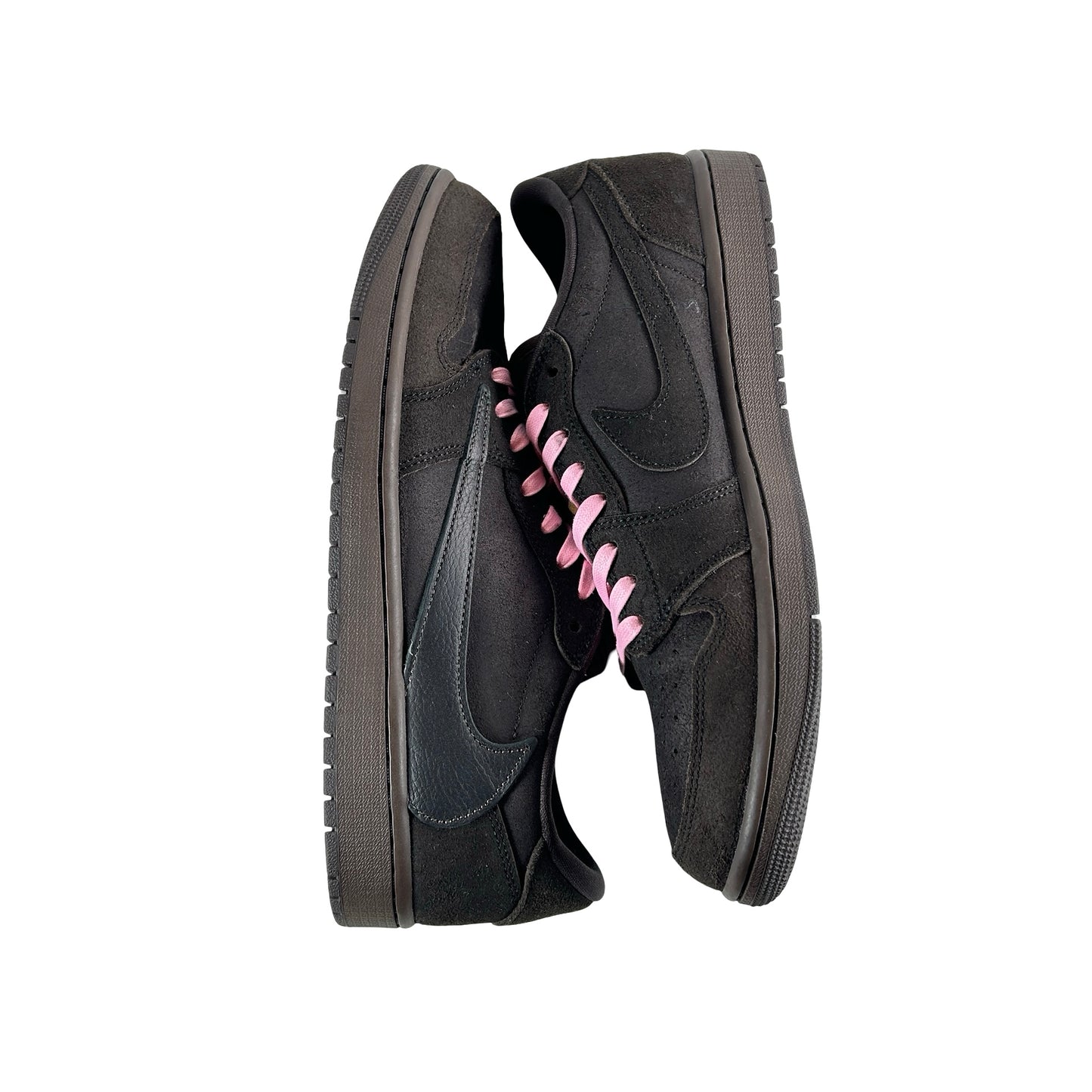 DM7866 202 Jordan 1 Retro Low OG SP Travis Scott Velvet Brown [USED] - 10.5 (VNDS)