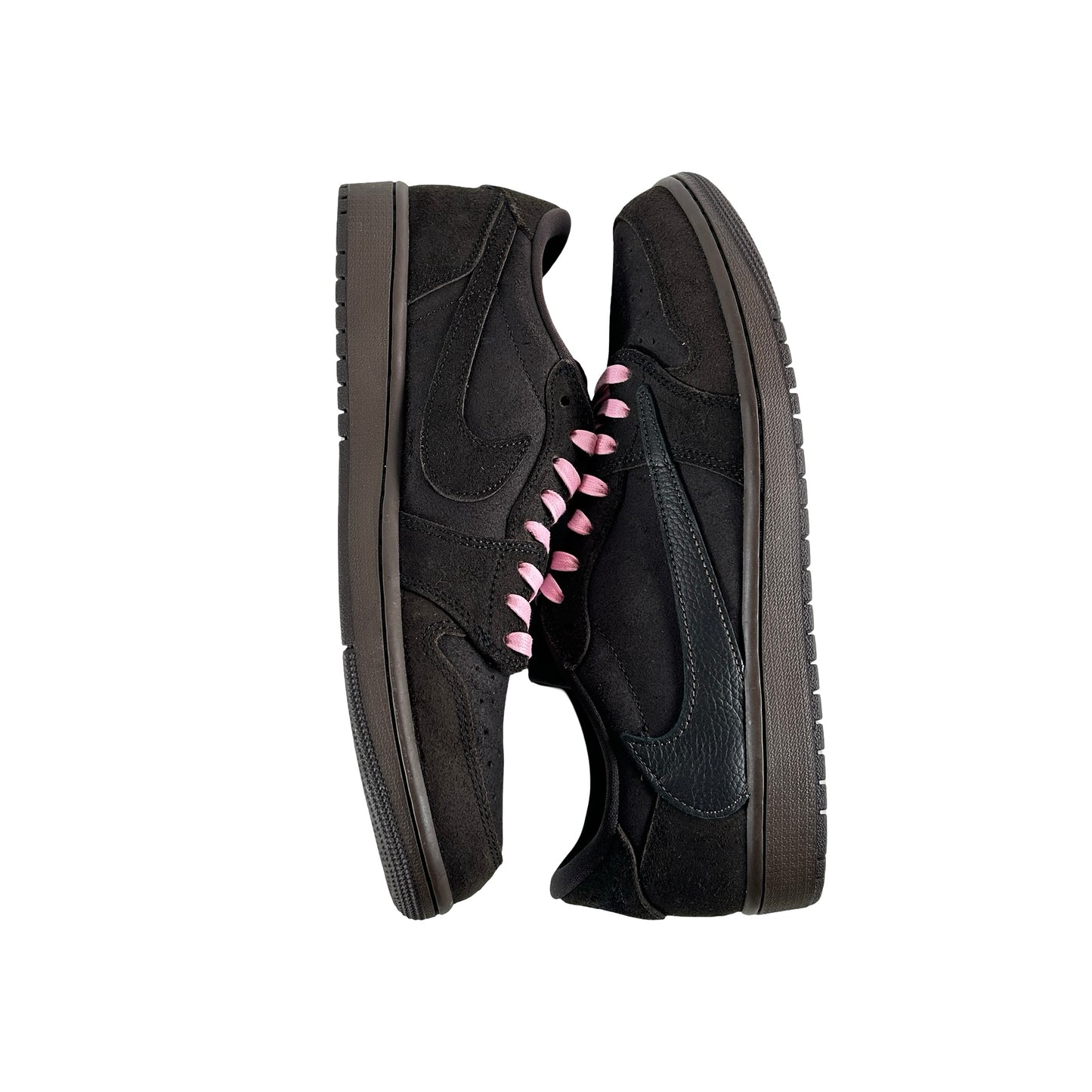 DM7866 202 Jordan 1 Retro Low OG SP Travis Scott Velvet Brown [USED] - 10.5 (VNDS)