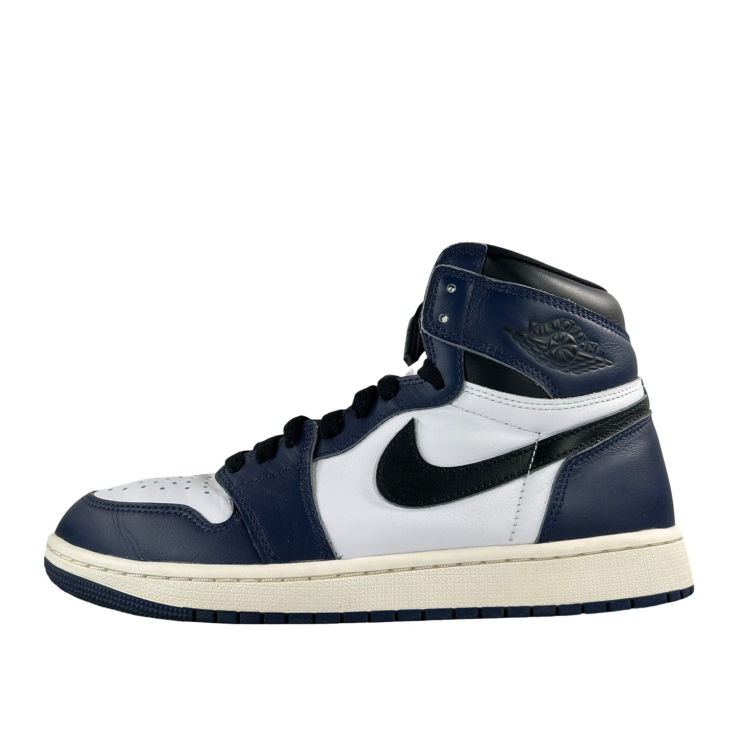 DZ5485 401 Jordan 1 Retro High OG Midnight Navy [USED] - 9 M (Used)