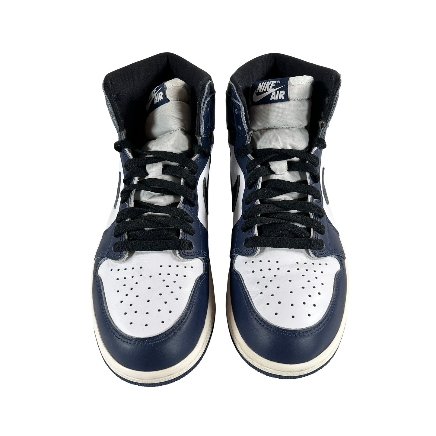 DZ5485 401 Jordan 1 Retro High OG Midnight Navy [USED] - 9 M (Used)