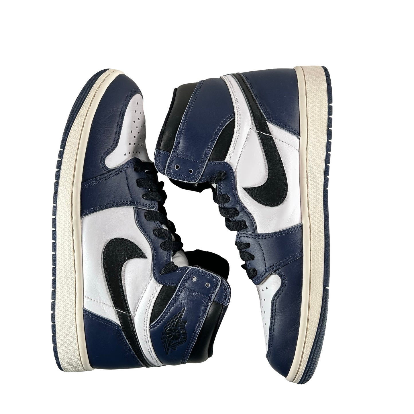 DZ5485 401 Jordan 1 Retro High OG Midnight Navy [USED] - 9 M (Used)