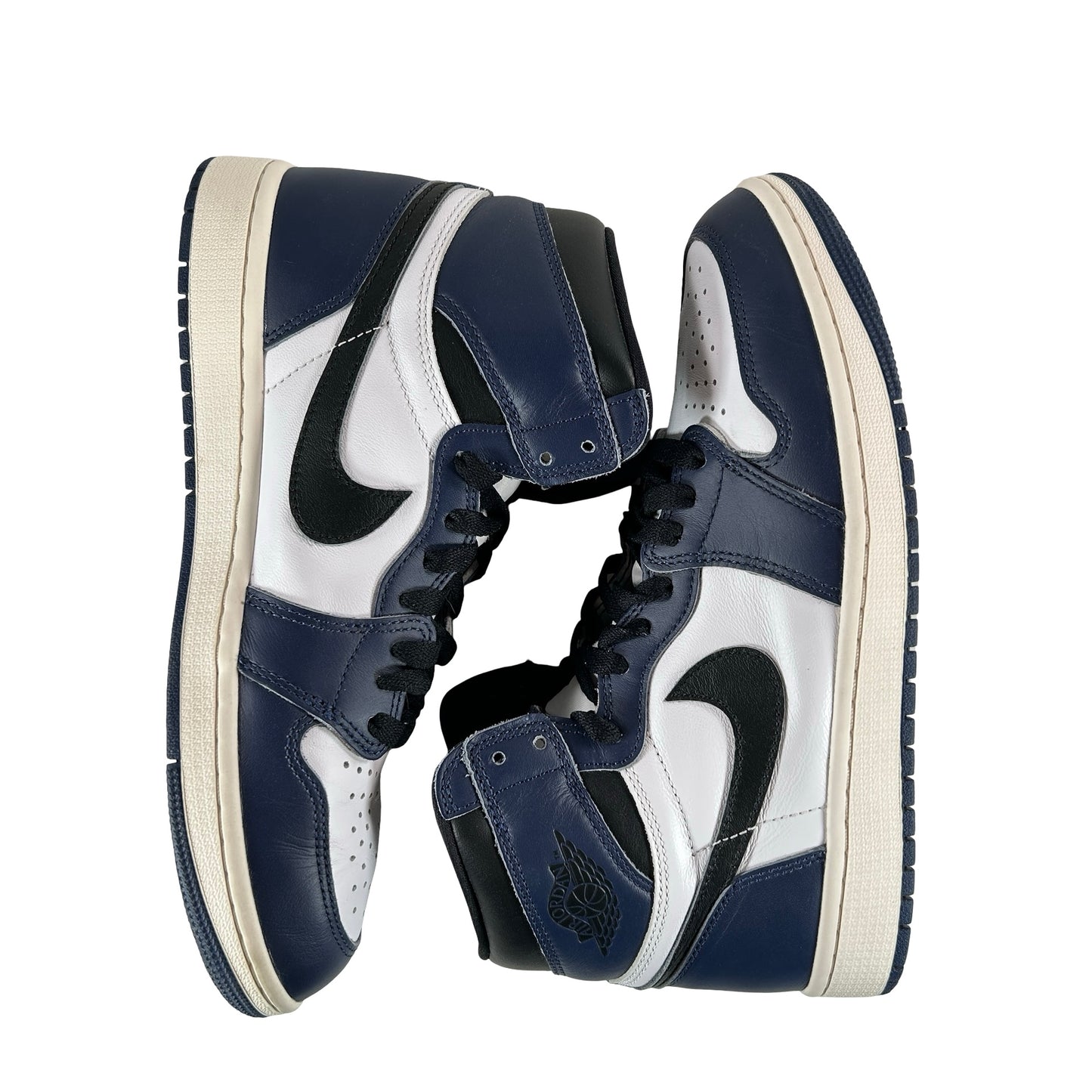 DZ5485 401 Jordan 1 Retro High OG Midnight Navy [USED] - 9 M (Used)