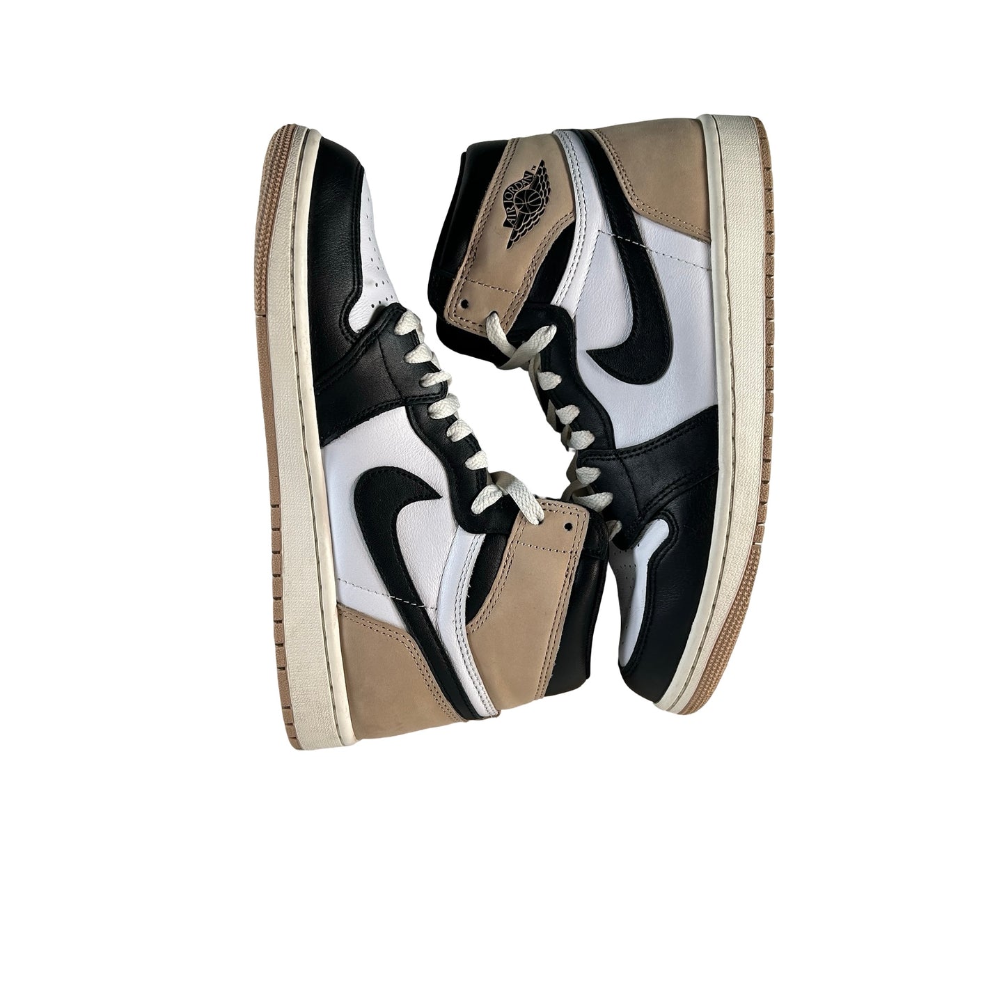 FD2596 021 Jordan 1 Retro High OG Latte (Women's) [USED] - 8.5 W (Used)