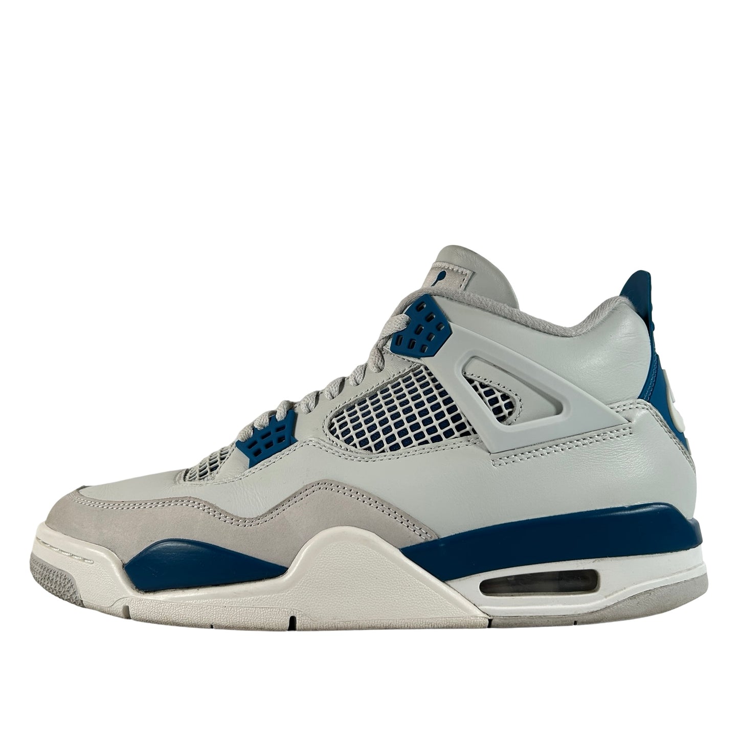 FV5029 141 Jordan 4 Retro Military Blue (2024) [USED] - 9.5 M (Used12)