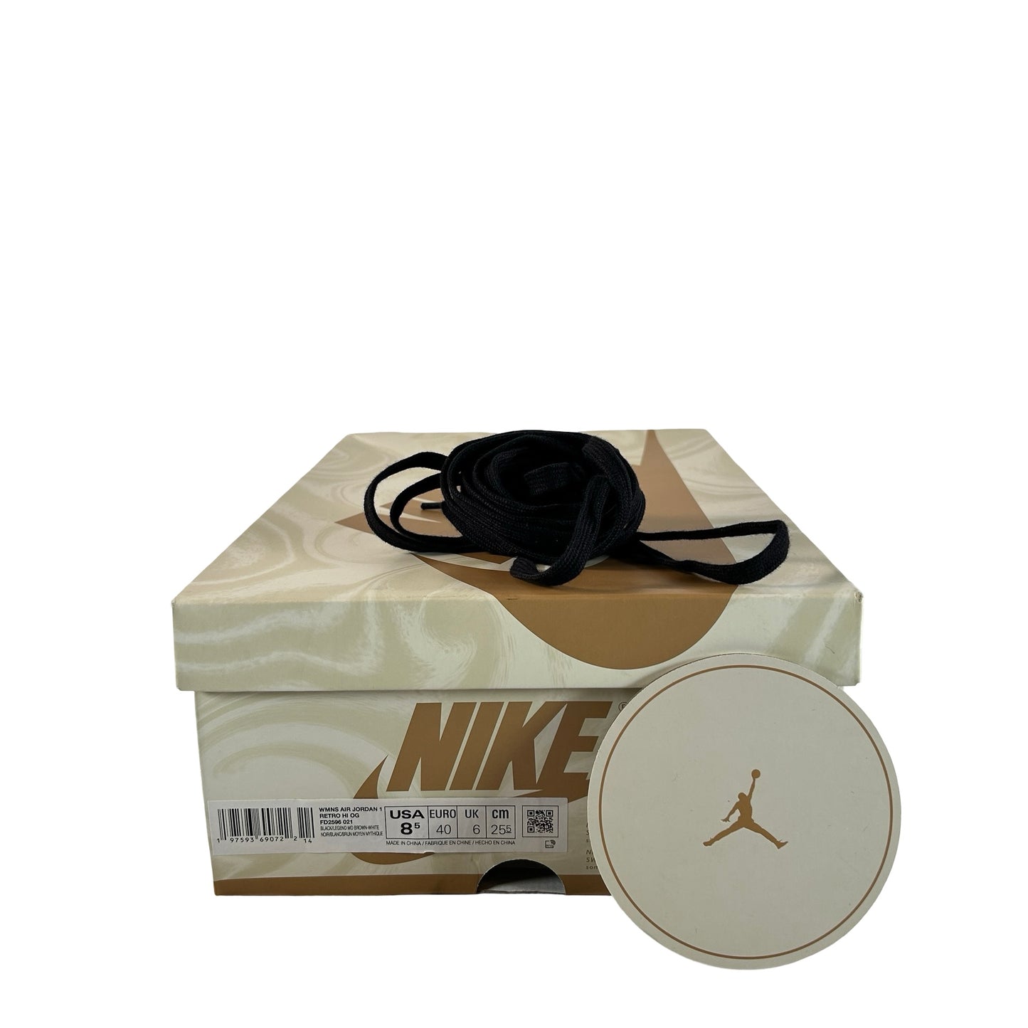 FD2596 021 Jordan 1 Retro High OG Latte (Women's) [USED] - 8.5 W (Used)