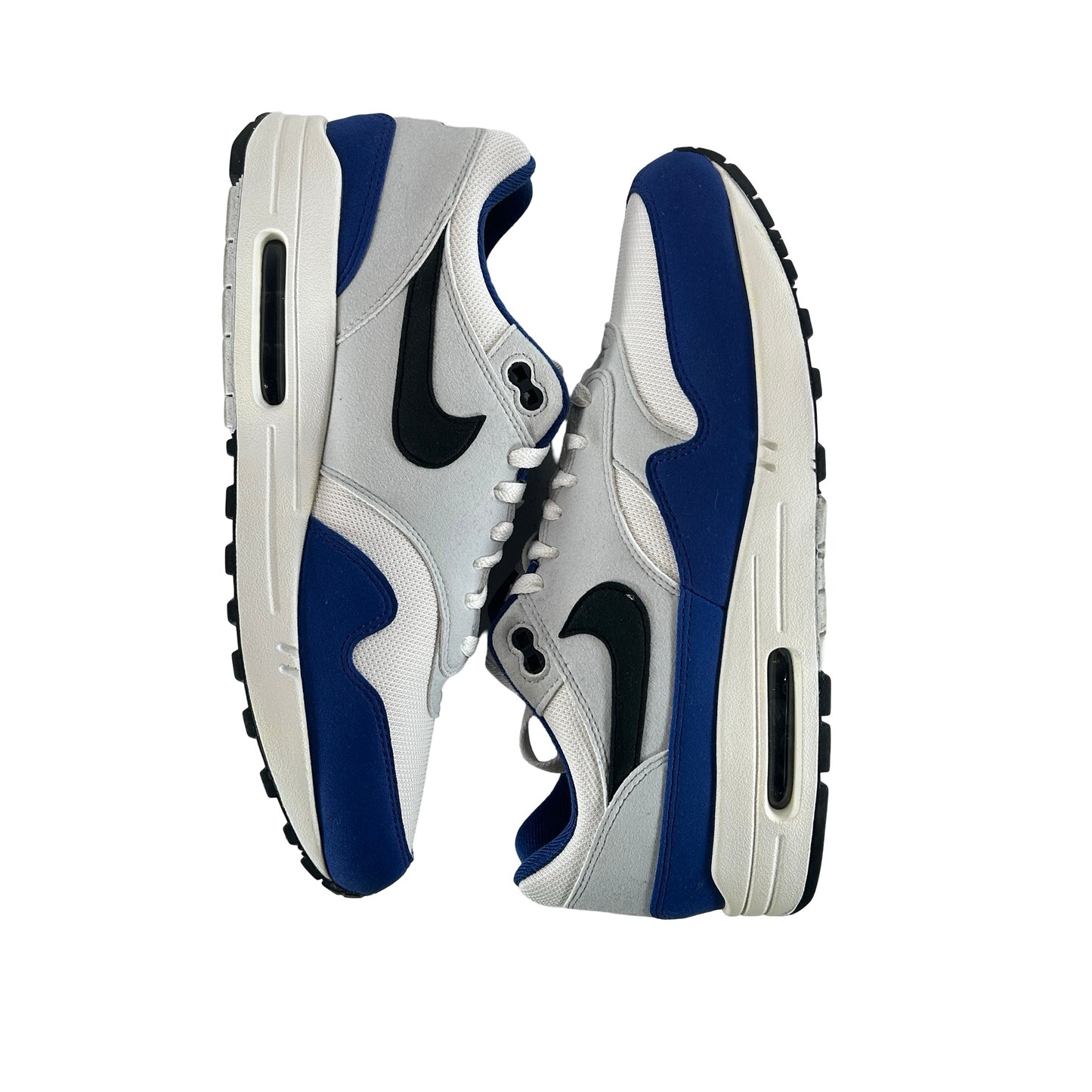 FD9082 100 Nike Air Max 1 Deep Royal Blue [USED] - 12 M (Used)