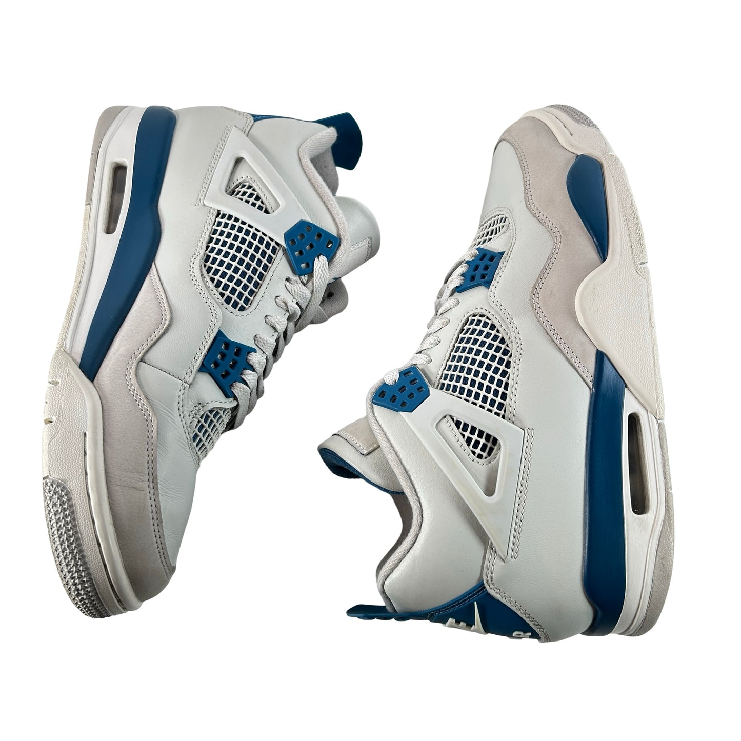 FV5029 141 Jordan 4 Retro Military Blue (2024) [USED] - 9.5 M (Used12)