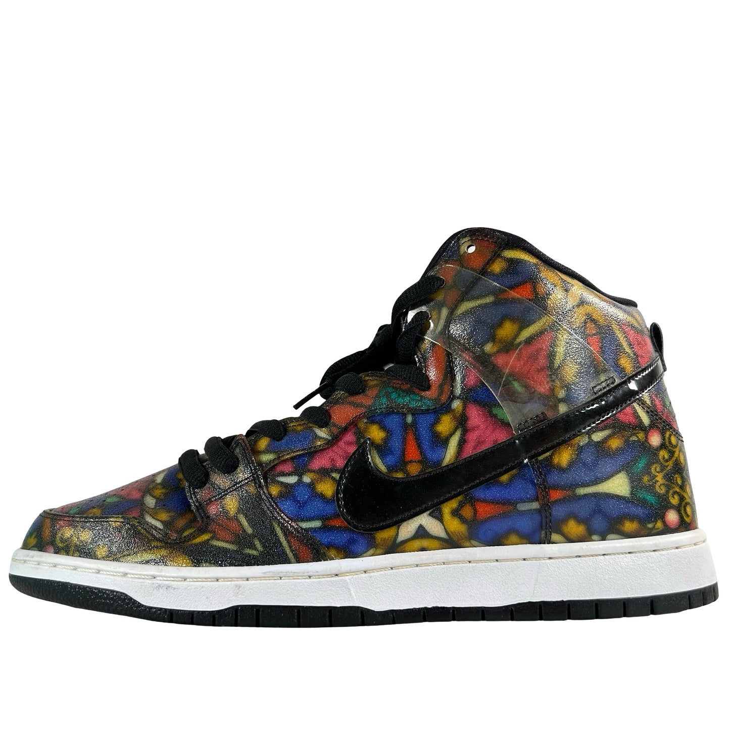 313171 606 Nike SB Dunk High Concepts Stained Glass [USED] - 12 M (Used) (Replace Box)