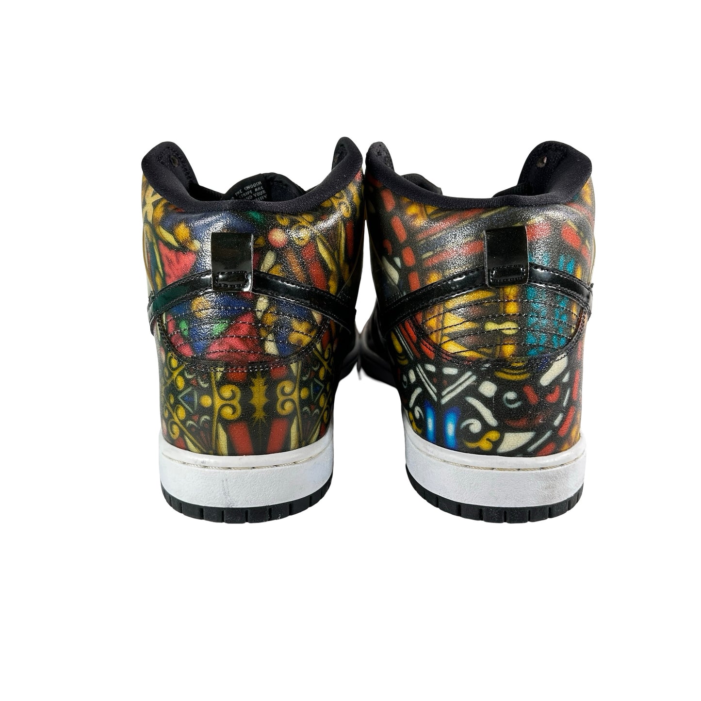 313171 606 Nike SB Dunk High Concepts Stained Glass [USED] - 12 M (Used) (Replace Box)