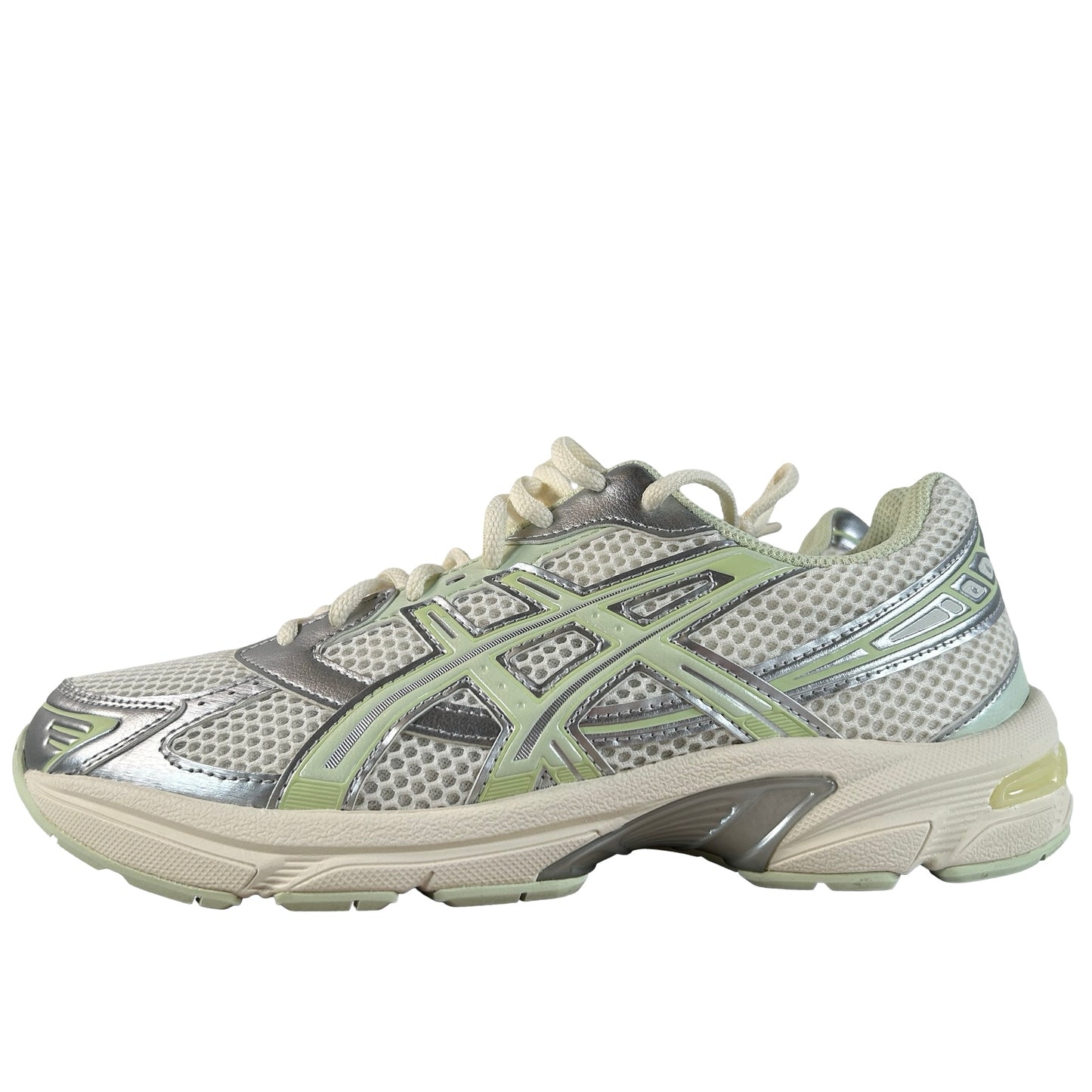 1202A505 101 ASICS Gel-1130 Silver Pack Green (Women's) [USED] - 8.5 W / 7 M (Used)