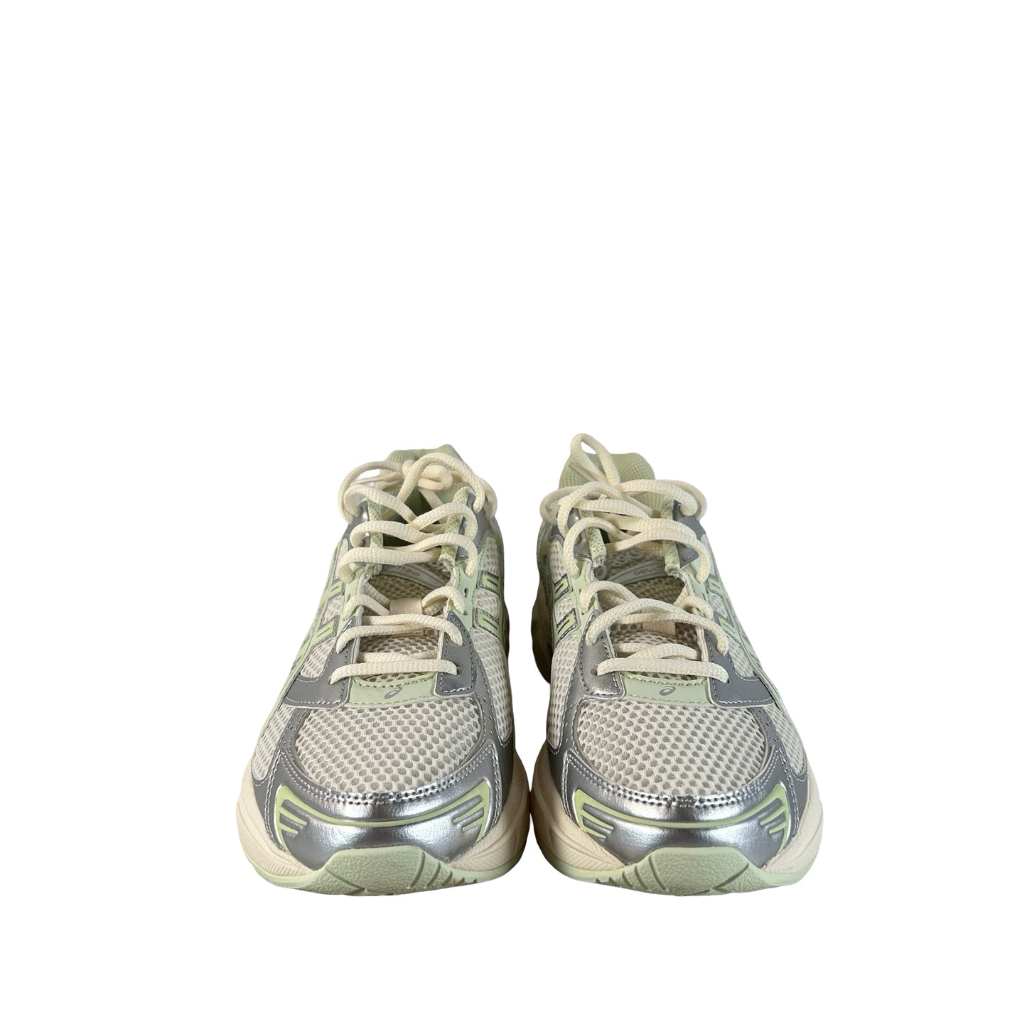 1202A505 101 ASICS Gel-1130 Silver Pack Green (Women's) [USED] - 8.5 W / 7 M (Used)