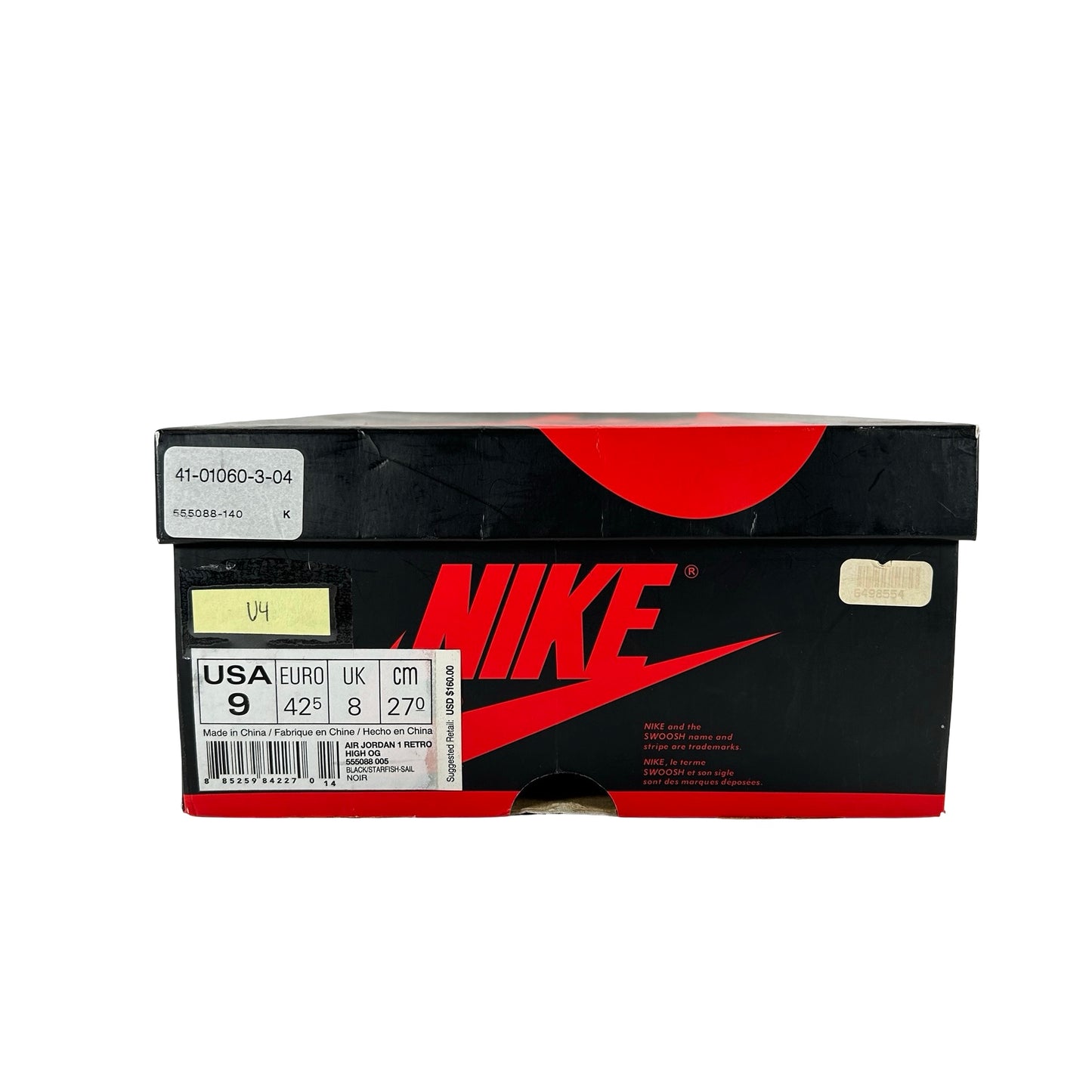 555088 005 Jordan 1 Retro Shattered Backboard [USED] - 9 M (Used4)