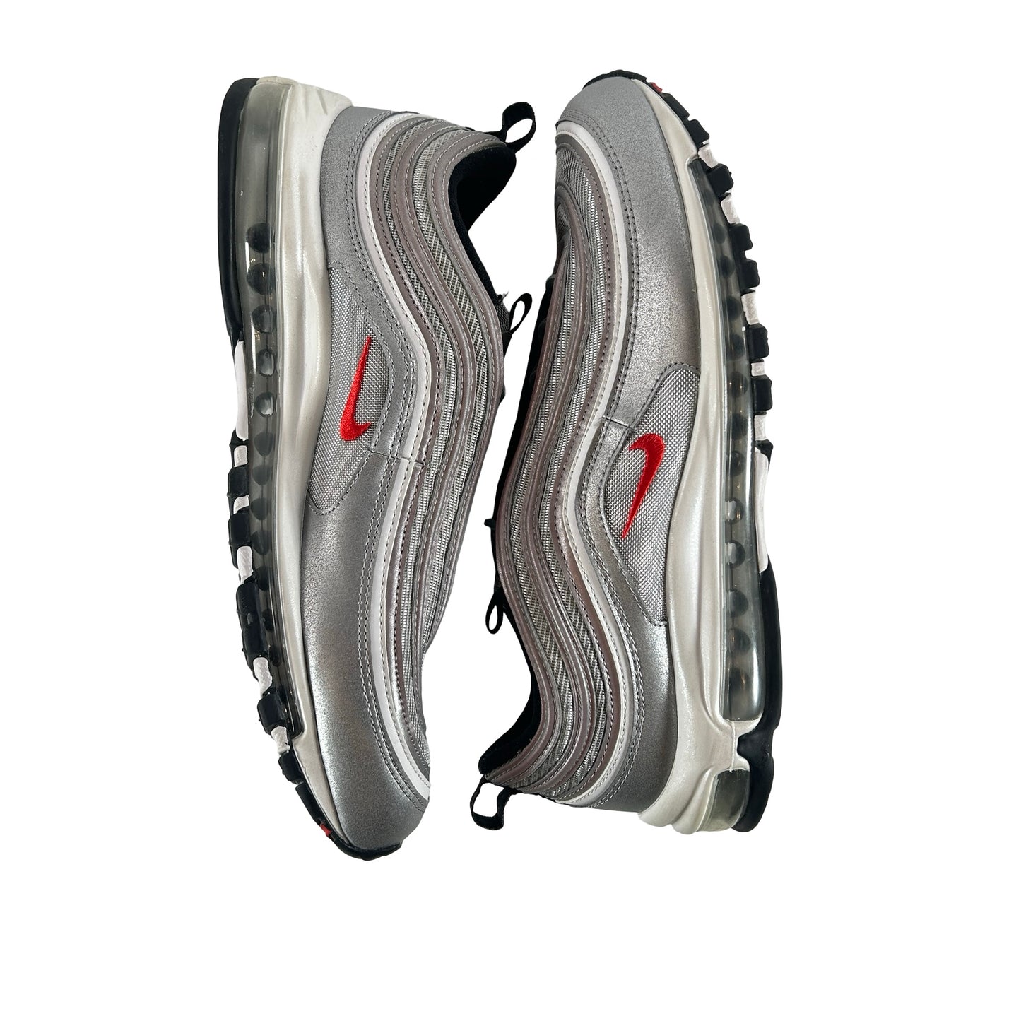DM0028 002 Nike Air Max 97 OG Silver Bullet (2022) [USED] - 12 M (Used)