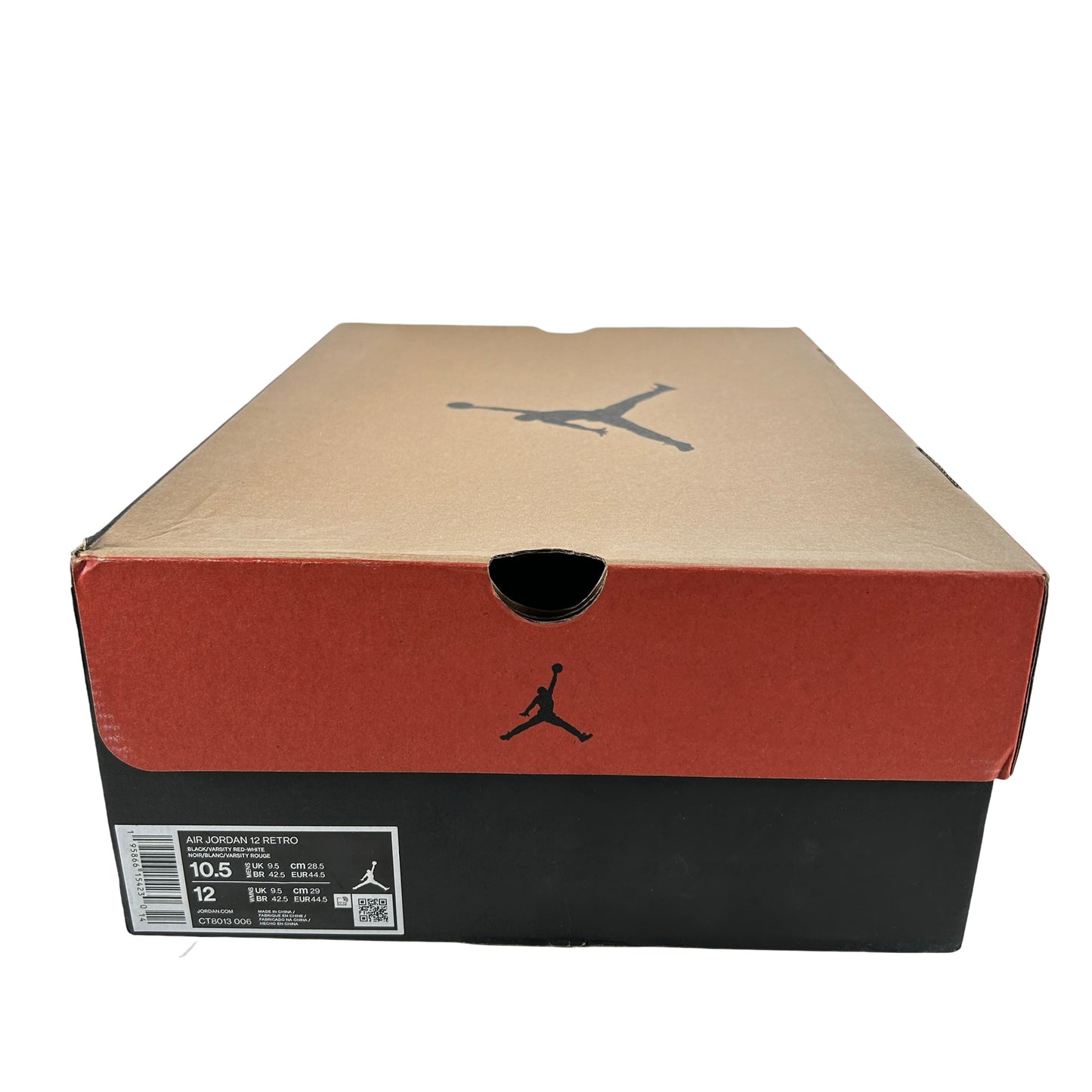 CT8013 006 Jordan 12 Retro Playoffs (2022) [USED] - 10.5 M (Used3)
