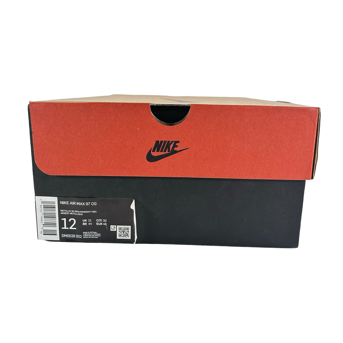 DM0028 002 Nike Air Max 97 OG Silver Bullet (2022) [USED] - 12 M (Used)