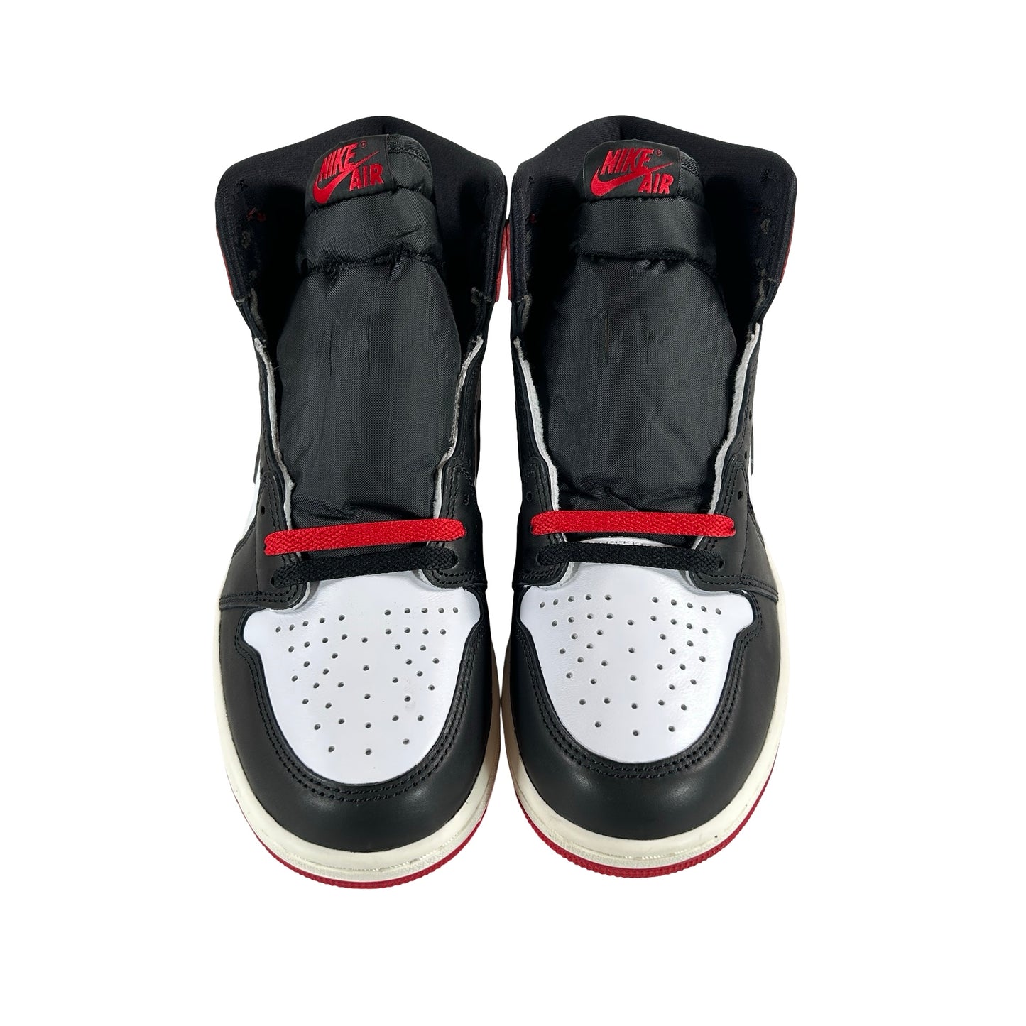 DZ5485 106 Air Jordan 1 High OG Black Toe Reimagined [CONDITIONAL] - 9 M (Mark On Right Toe)