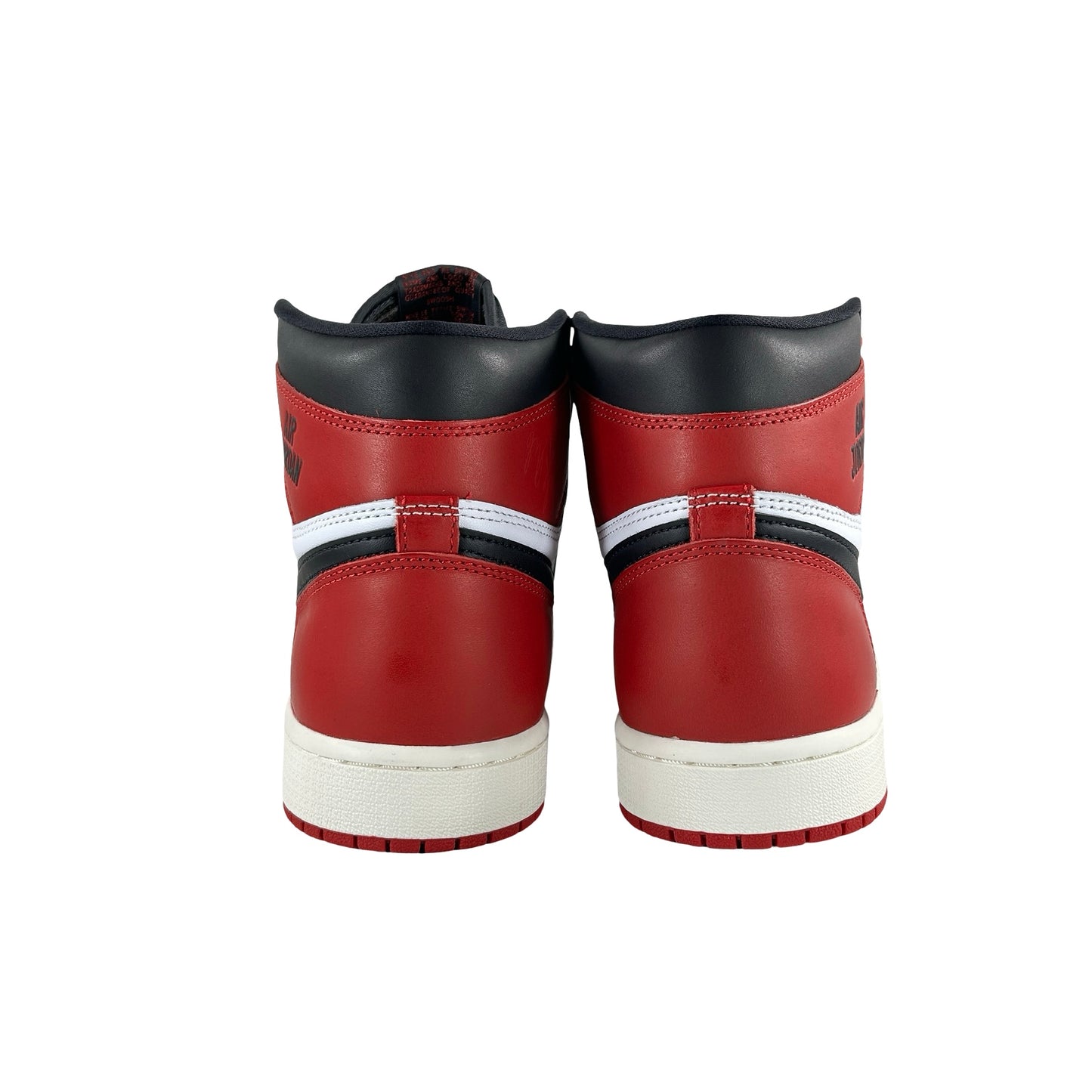 DZ5485 106 Air Jordan 1 High OG Black Toe Reimagined [CONDITIONAL] - 9 M (Mark On Right Toe)