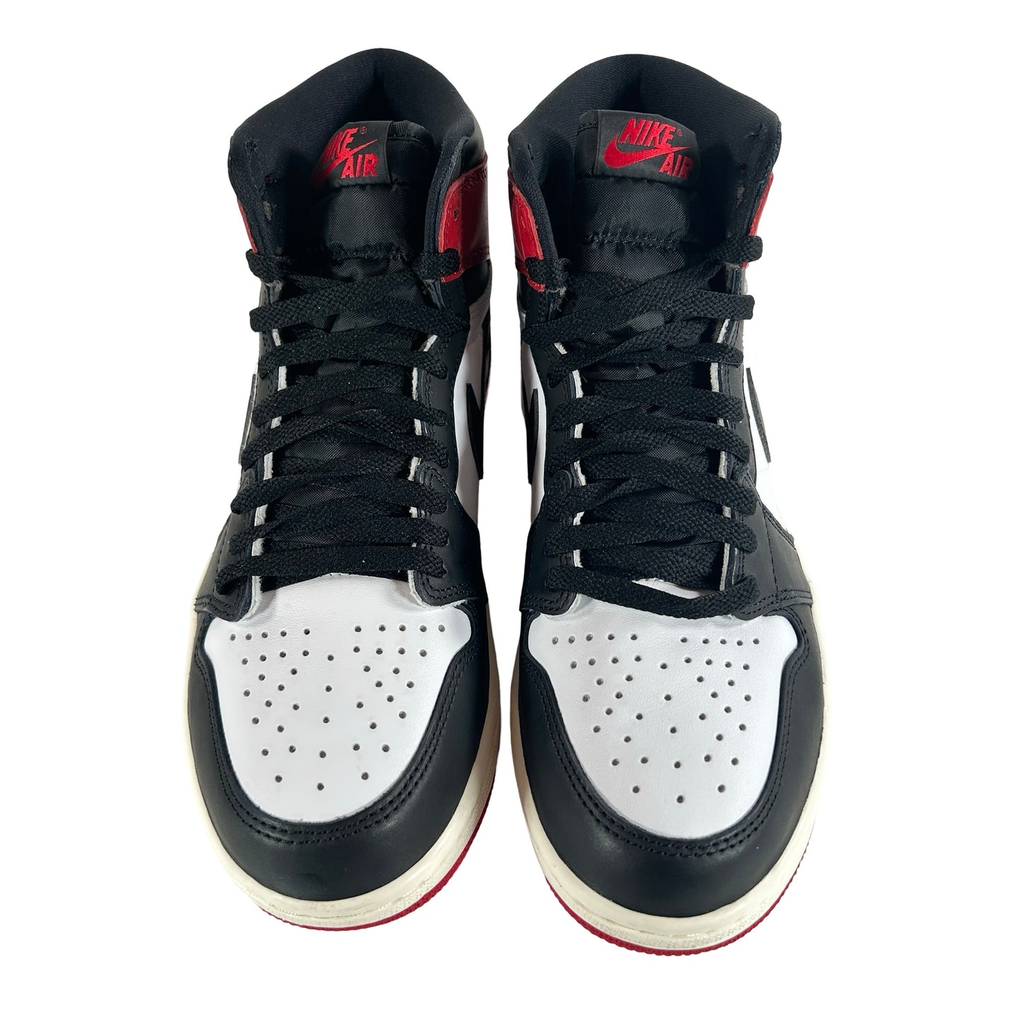 DZ5485 106 Air Jordan 1 High OG Black Toe Reimagined [USED] - 8.5 M (Used2)