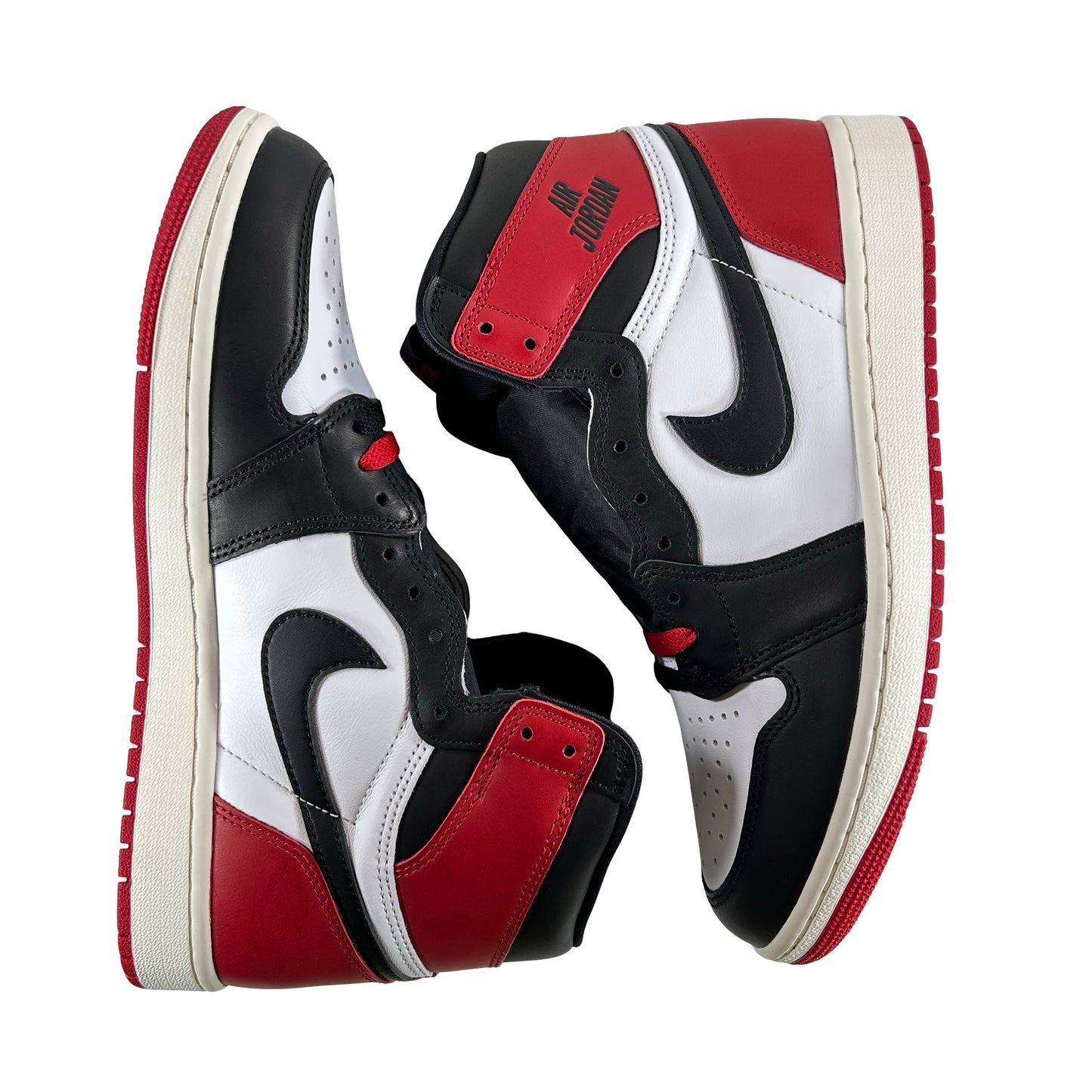 DZ5485 106 Air Jordan 1 High OG Black Toe Reimagined [CONDITIONAL] - 9 M (Mark On Right Toe)