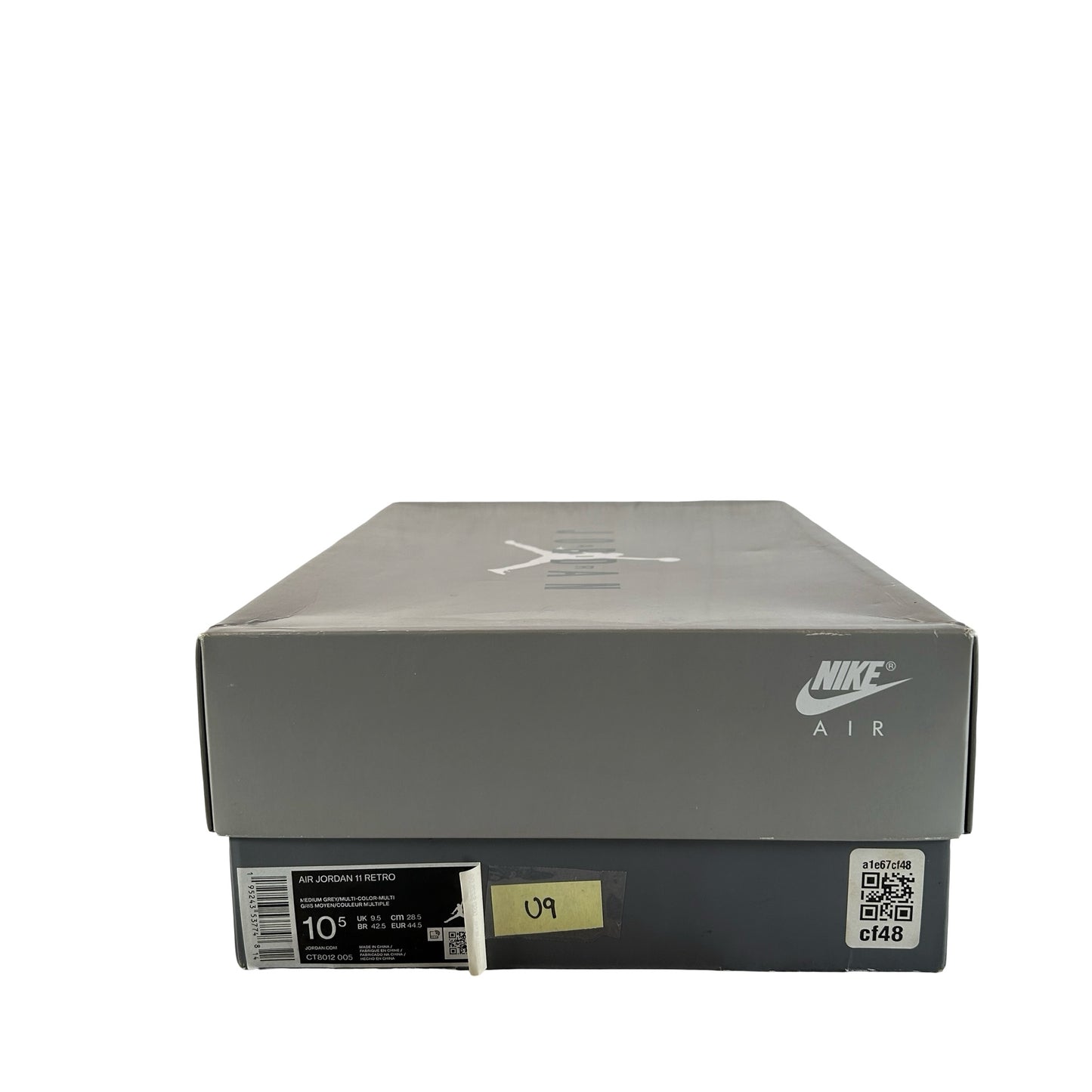 CT8012 005 Jordan 11 Retro Cool Grey (2021) [USED] - 10.5 M (Used9)