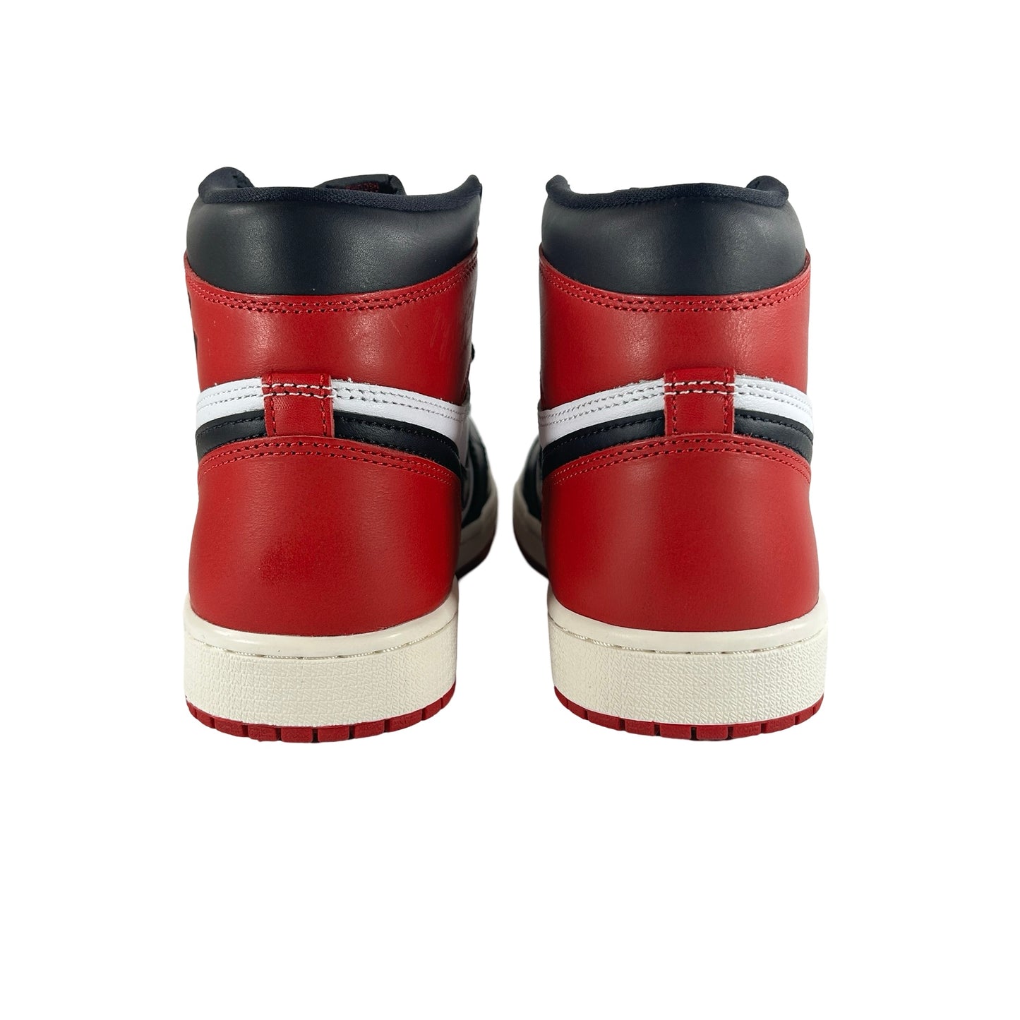 DZ5485 106 Air Jordan 1 High OG Black Toe Reimagined [USED] - 8.5 M (Used2)