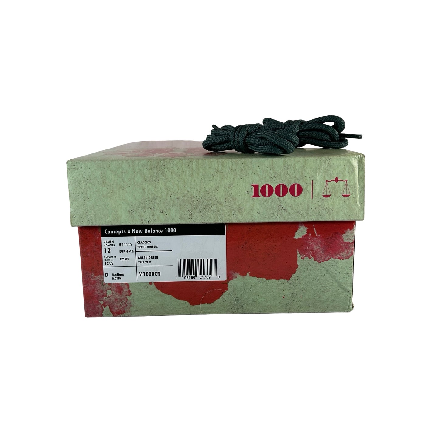 M1000CN New Balance 1000 Concepts Míle [USED] - 12 M (Used)