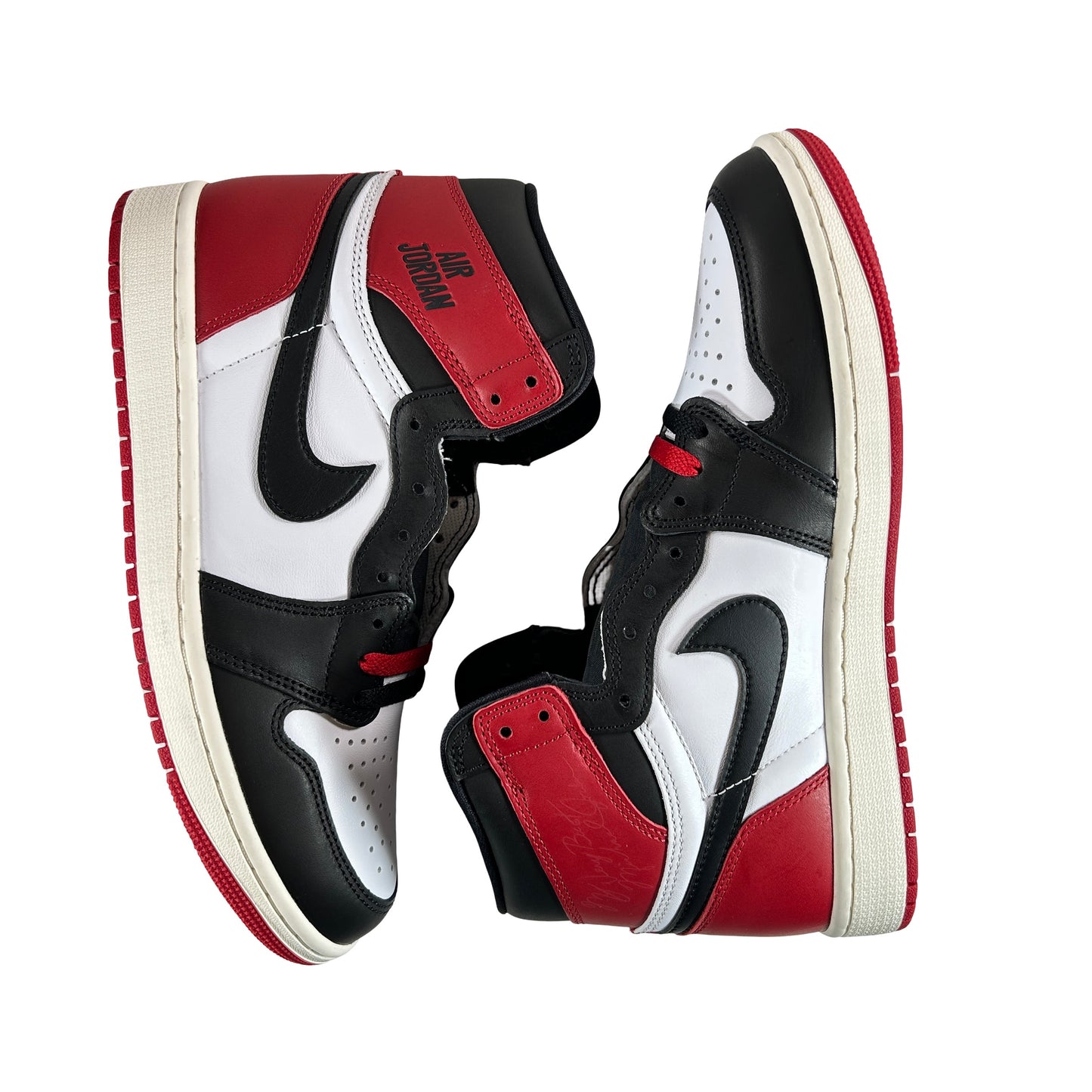 DZ5485 106 Air Jordan 1 High OG Black Toe Reimagined [CONDITIONAL] - 9 M (Mark On Right Toe)