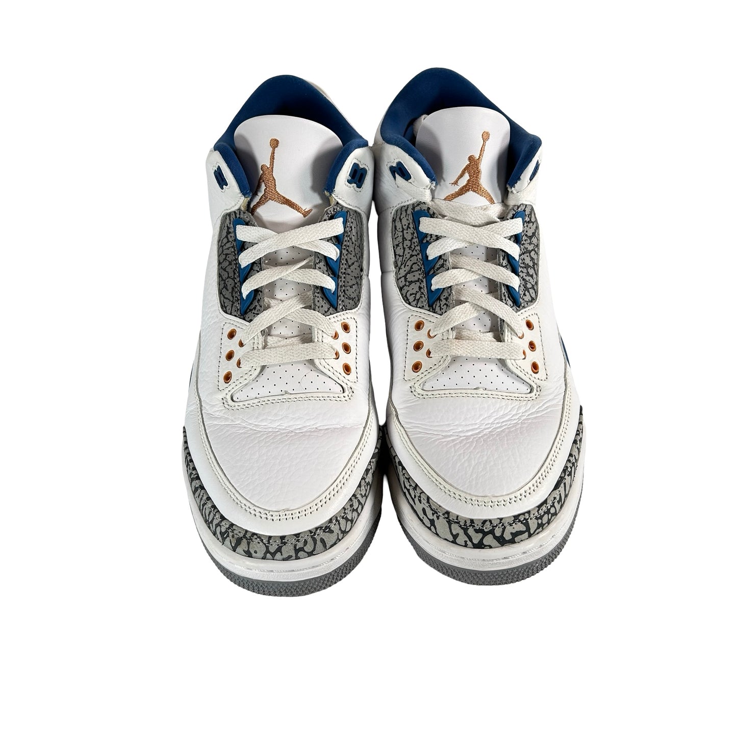 CT8532 148 Jordan 3 Retro Wizards [USED] - 9.5 M (Used)