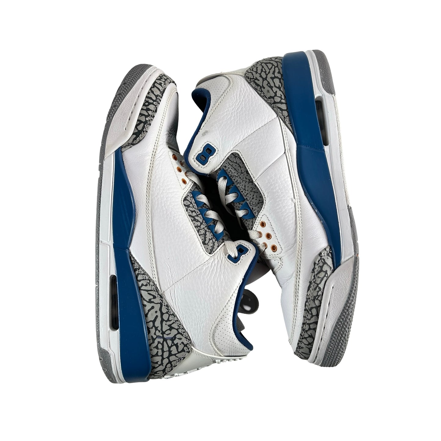 CT8532 148 Jordan 3 Retro Wizards [USED] - 9.5 M (Used)