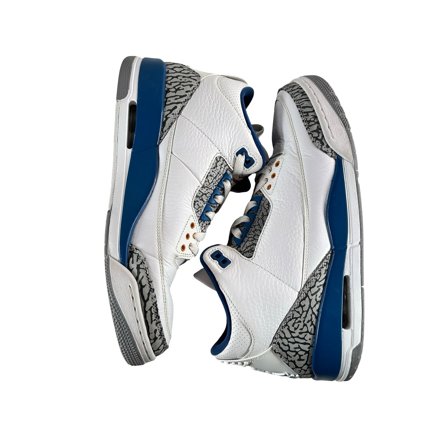 CT8532 148 Jordan 3 Retro Wizards [USED] - 9.5 M (Used)