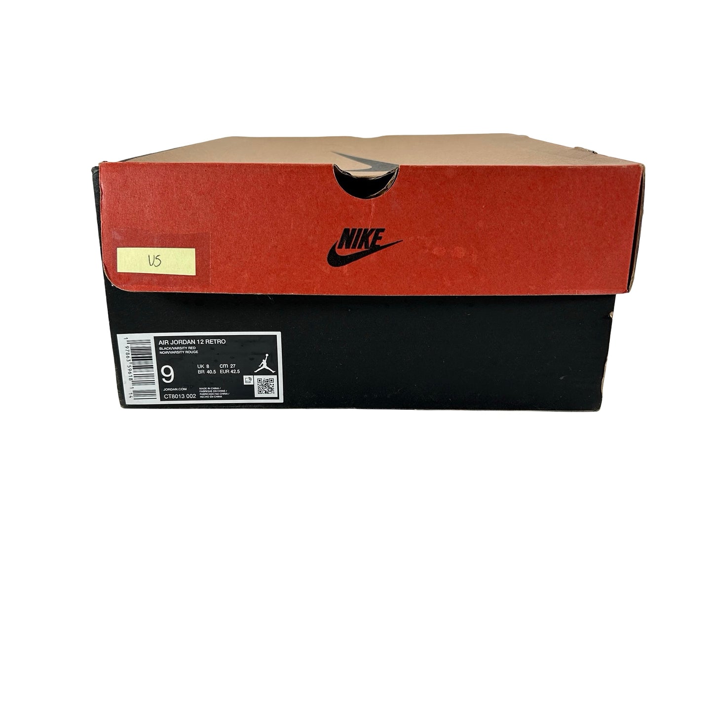 CT8013 002 Jordan 12 Retro Flu Game (2025) [USED] - 9 M (Used5)