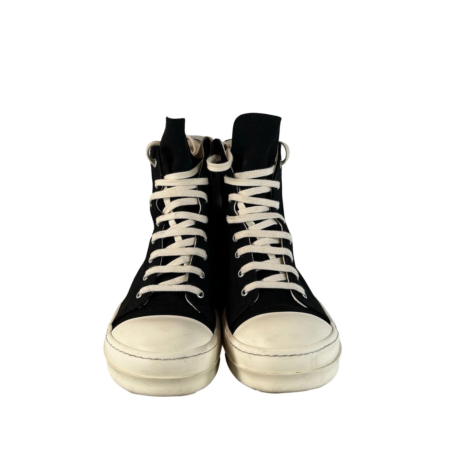 DU02C5800 DOEM9 9811 Rick Owens DRKSHDW Luxor High Black Pearl [USED] - 40 EU / 7 M (Used)
