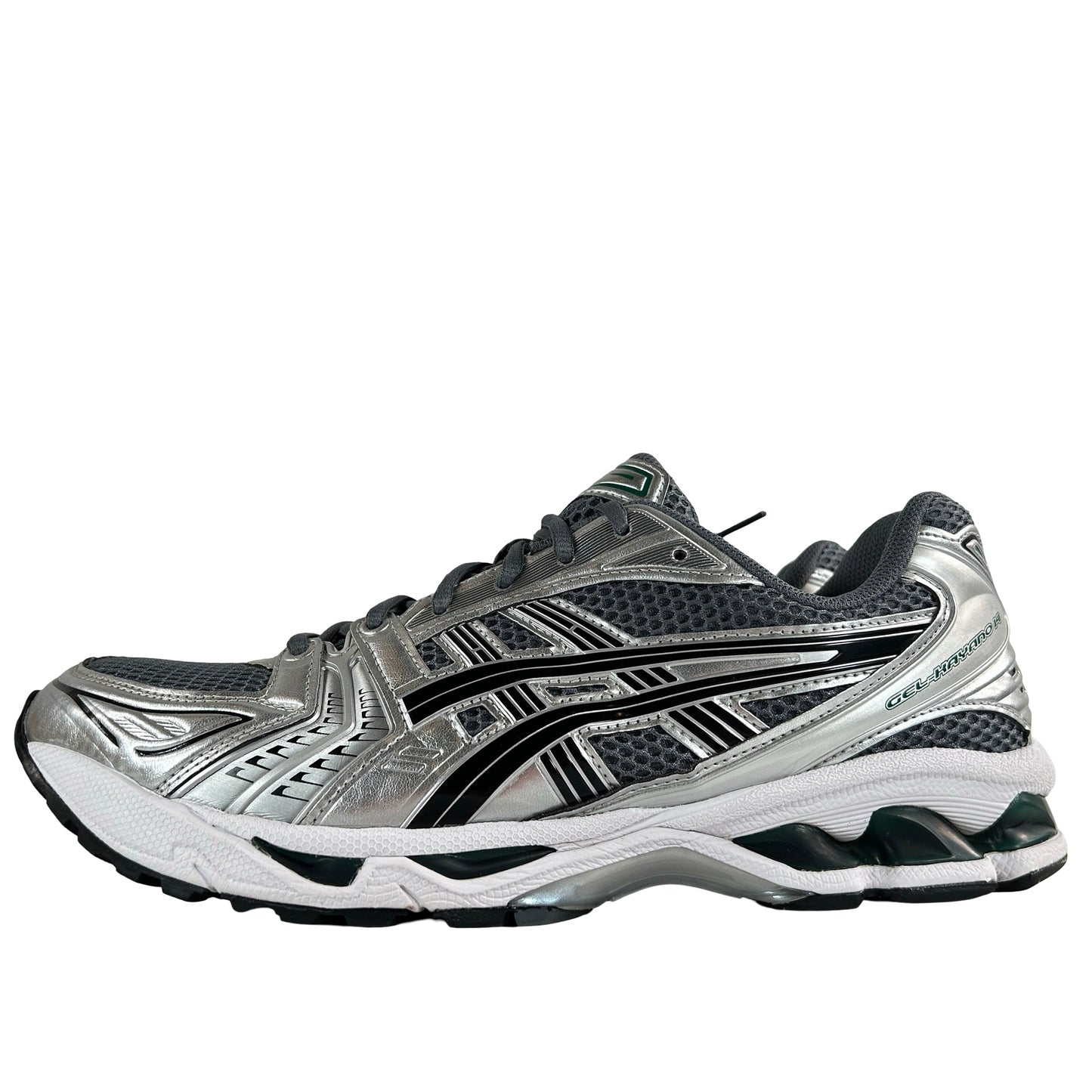 1203A537 020 ASICS Gel-Kayano 14 Metropolis Jasper Green [USED] - 10.5 M (Used)