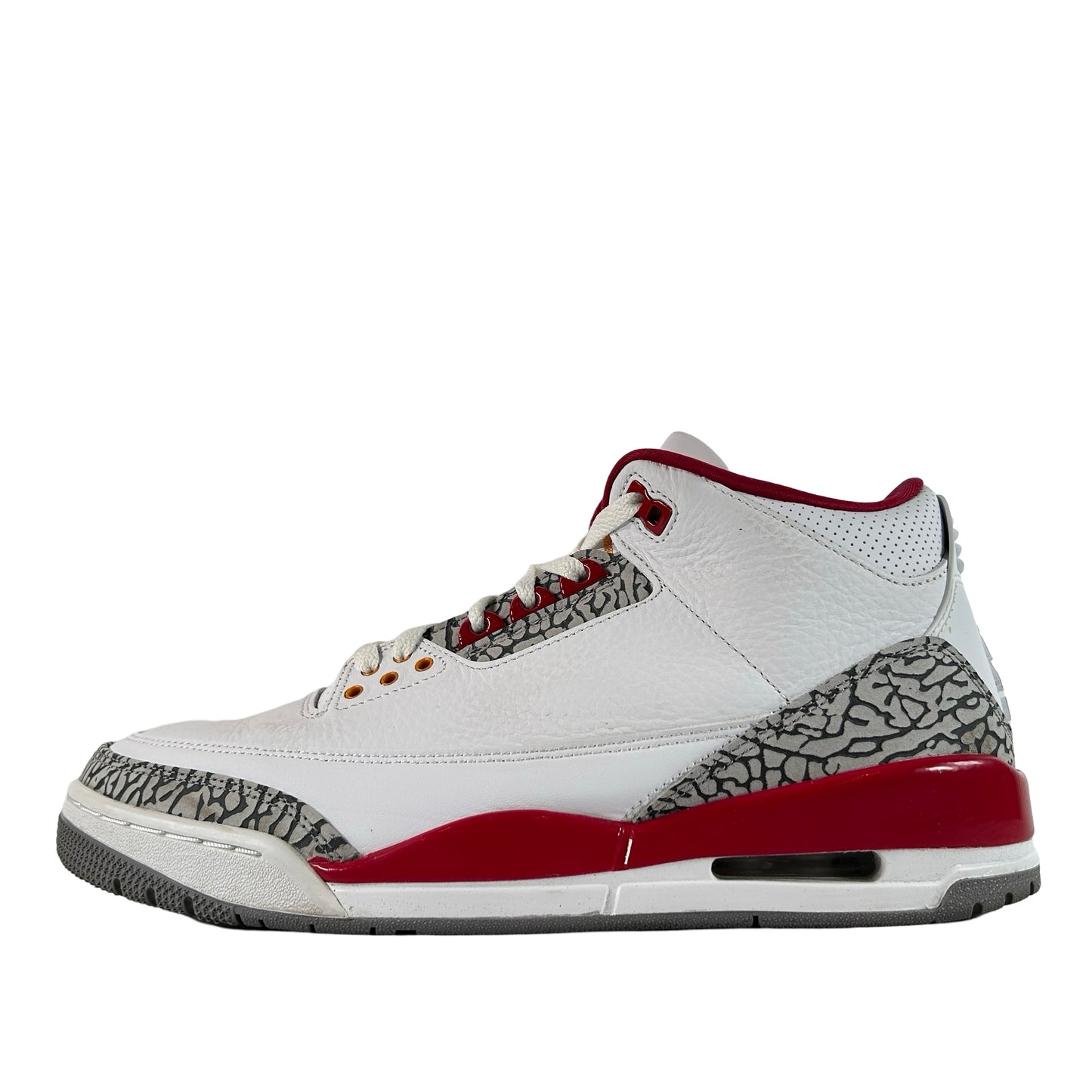 CT8532 126 Jordan 3 Retro Cardinal Red [USED] - 10.5 M (Used2)