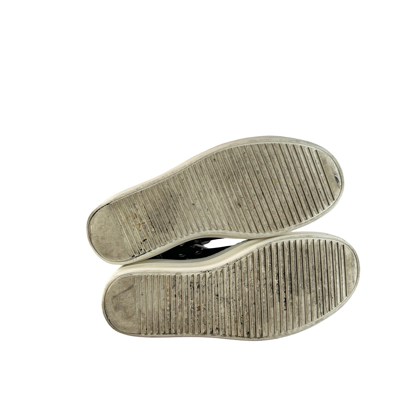 DU02C5800 DOEM9 9811 Rick Owens DRKSHDW Luxor High Black Pearl [USED] - 40 EU / 7 M (Used)