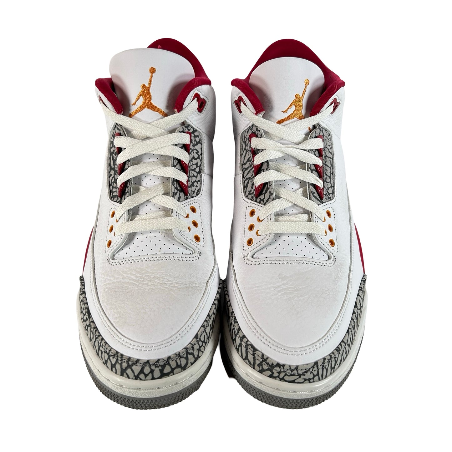 CT8532 126 Jordan 3 Retro Cardinal Red [USED] - 10.5 M (Used2)