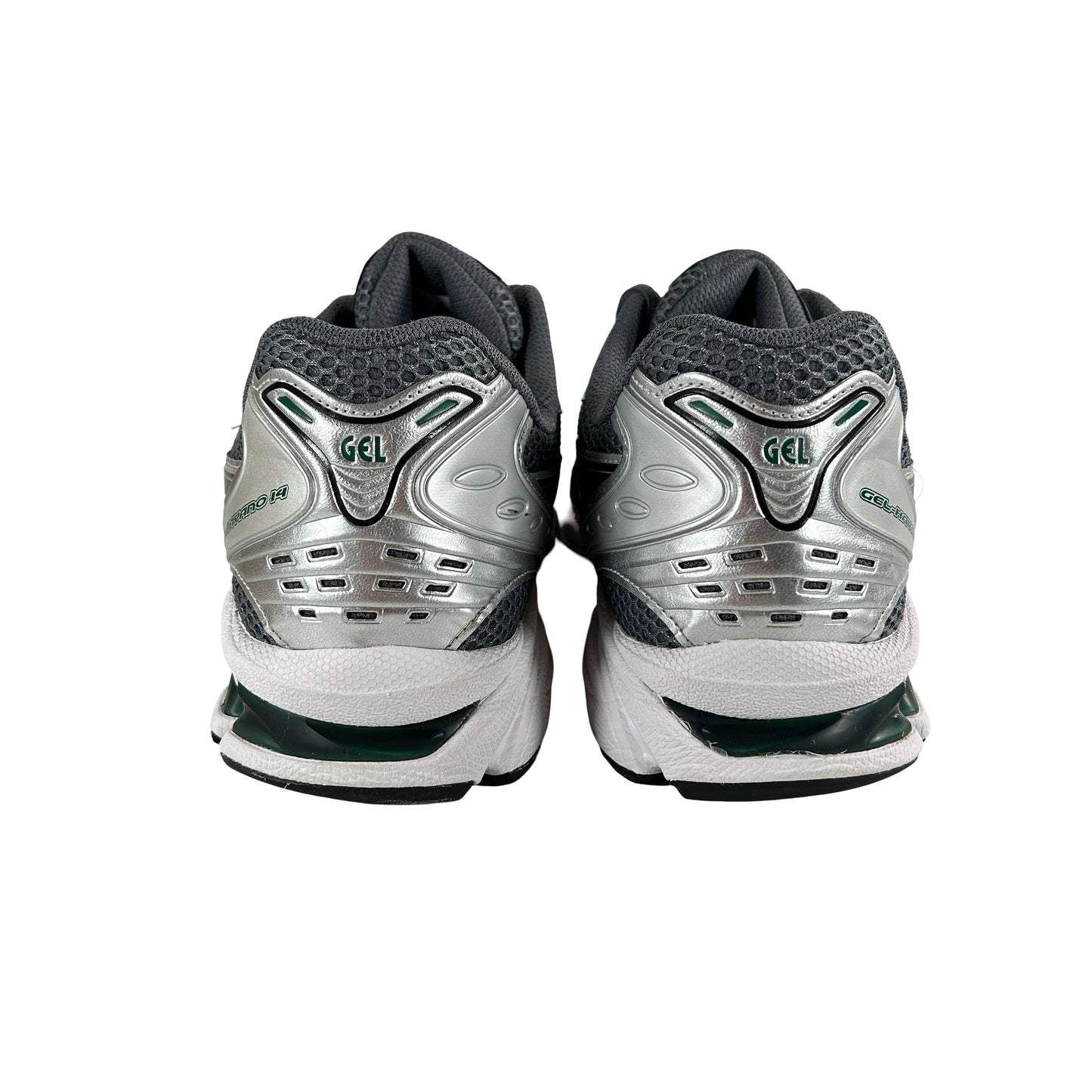 1203A537 020 ASICS Gel-Kayano 14 Metropolis Jasper Green [USED] - 10.5 M (Used)