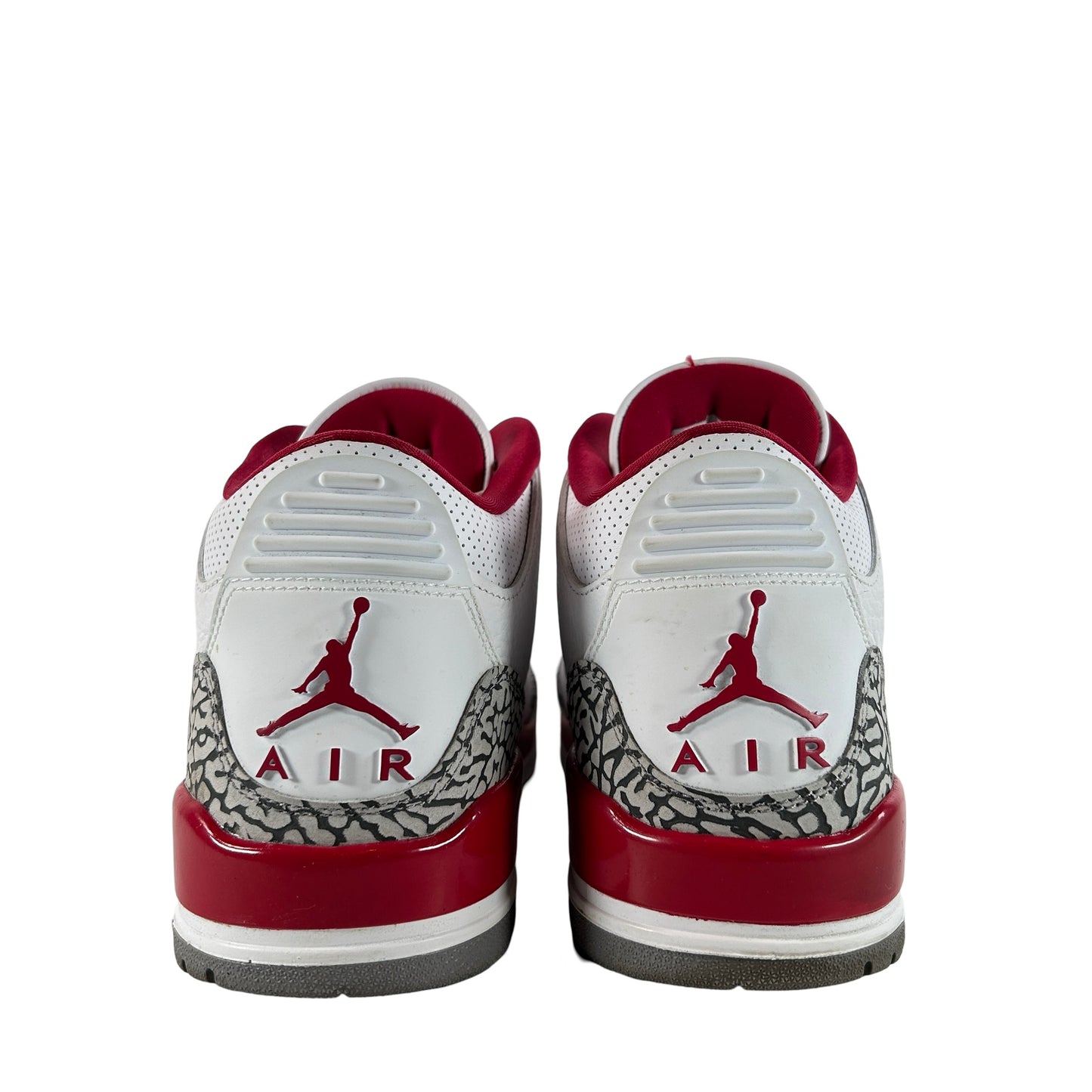 CT8532 126 Jordan 3 Retro Cardinal Red [USED] - 10.5 M (Used2)