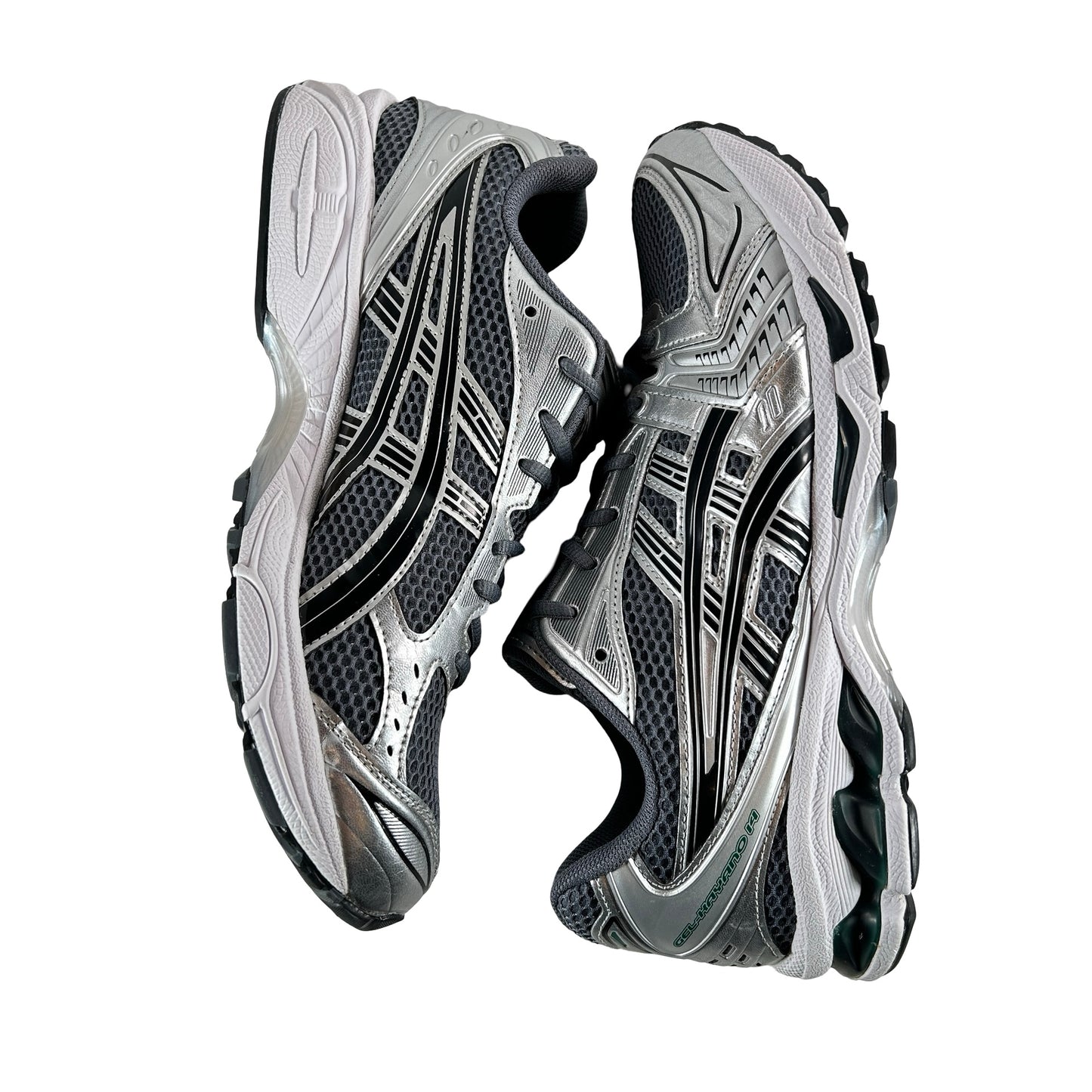 1203A537 020 ASICS Gel-Kayano 14 Metropolis Jasper Green [USED] - 10.5 M (Used)