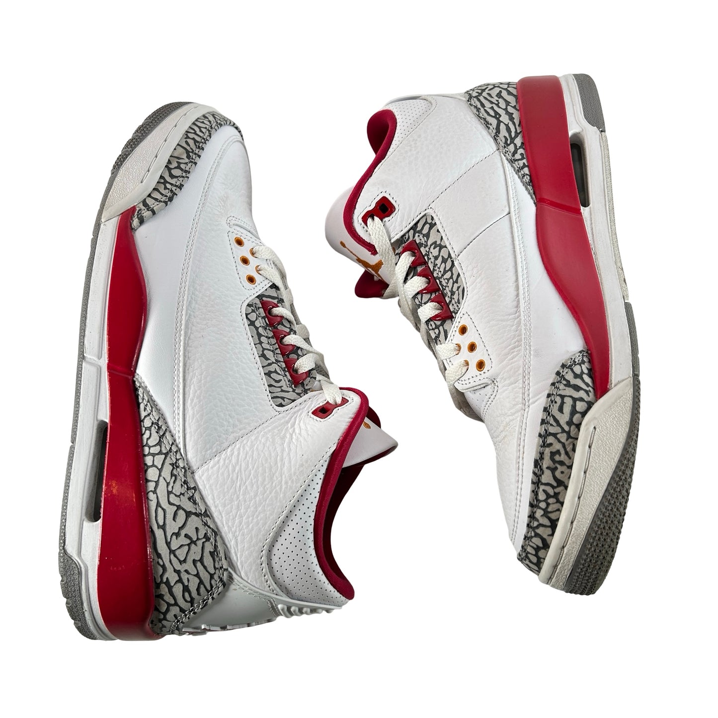 CT8532 126 Jordan 3 Retro Cardinal Red [USED] - 10.5 M (Used2)