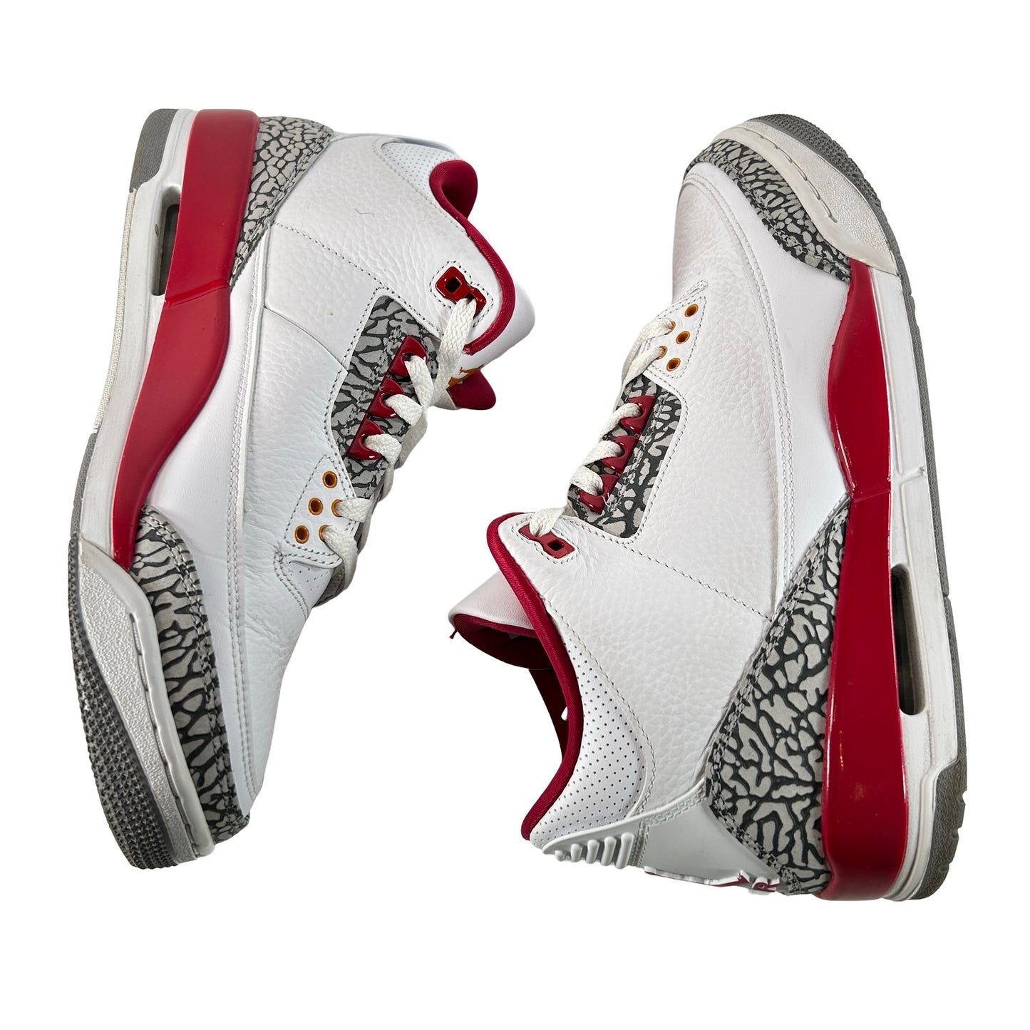 CT8532 126 Jordan 3 Retro Cardinal Red [USED] - 10.5 M (Used2)