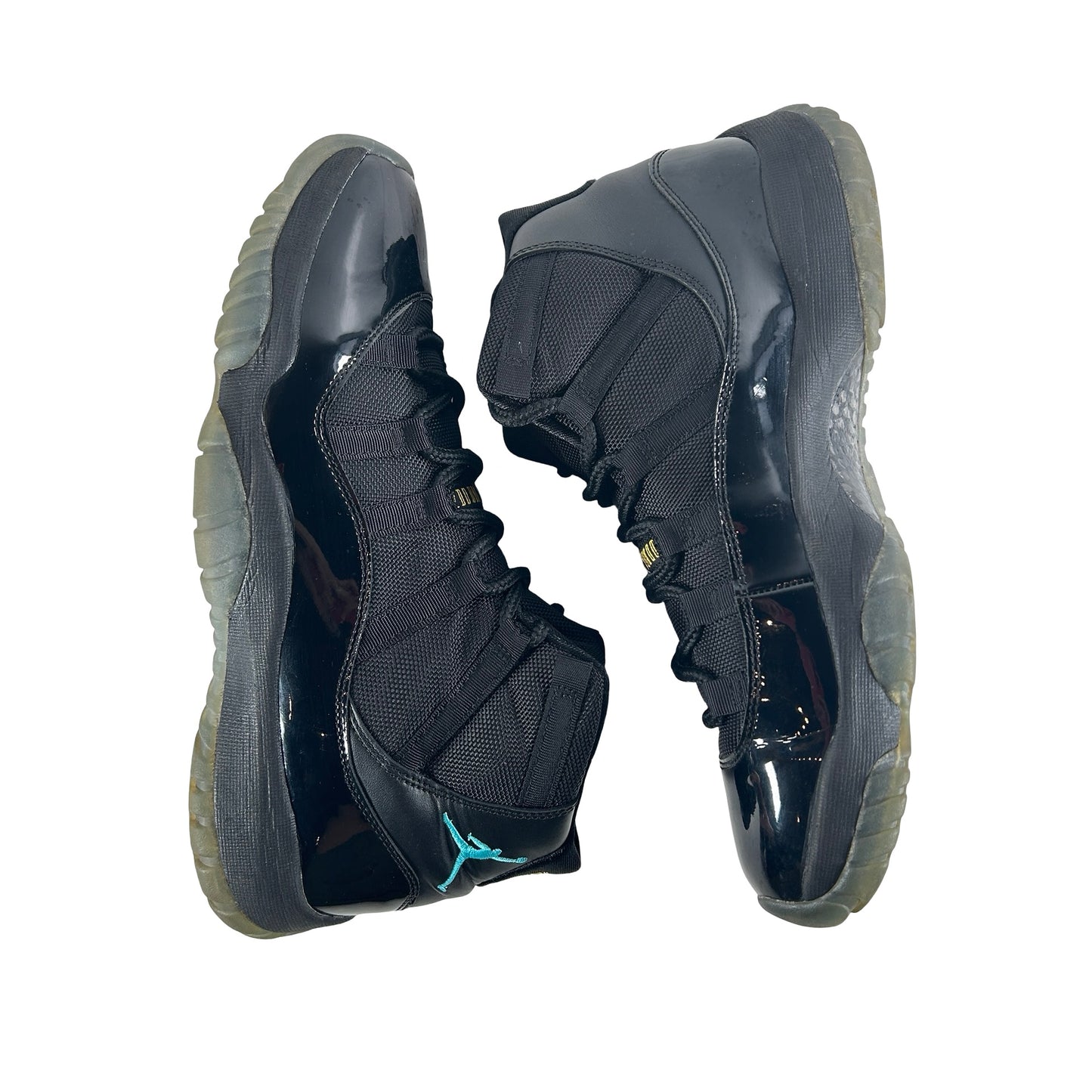 378037 006 Jordan 11 Retro Gamma Blue [USED] - 10.5 M (Used) (No Box)