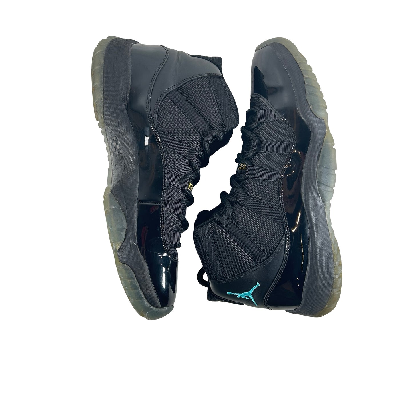 378037 006 Jordan 11 Retro Gamma Blue [USED] - 10.5 M (Used) (No Box)