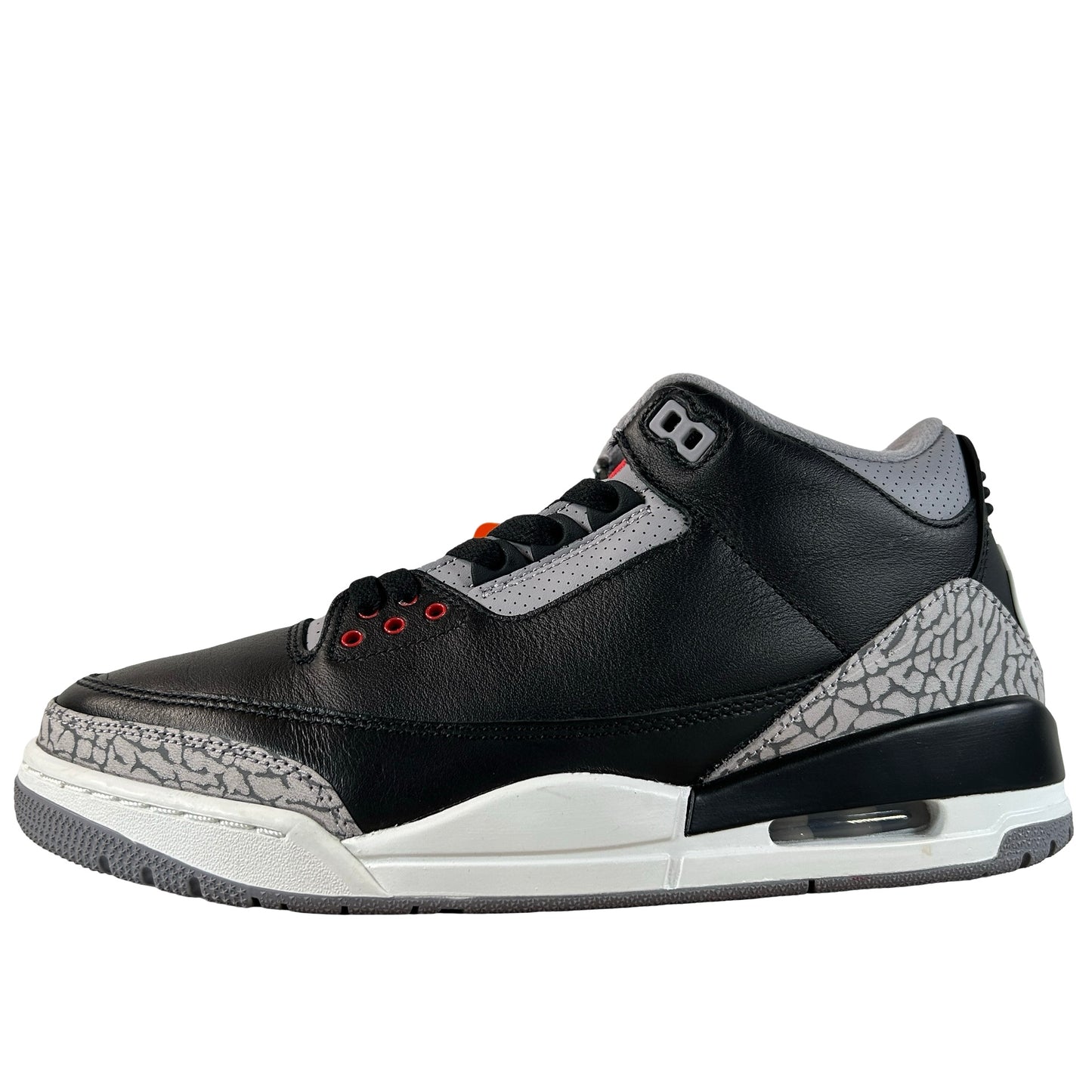DN3707 010 Jordan 3 Retro Black Cement Reimagined (2024) [USED] - 9 M (Used22)
