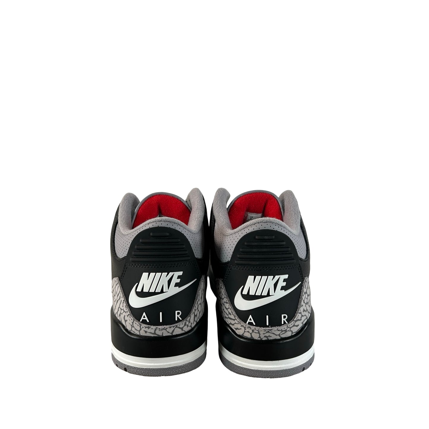 DN3707 010 Jordan 3 Retro Black Cement Reimagined (2024) [USED] - 9 M (Used22)