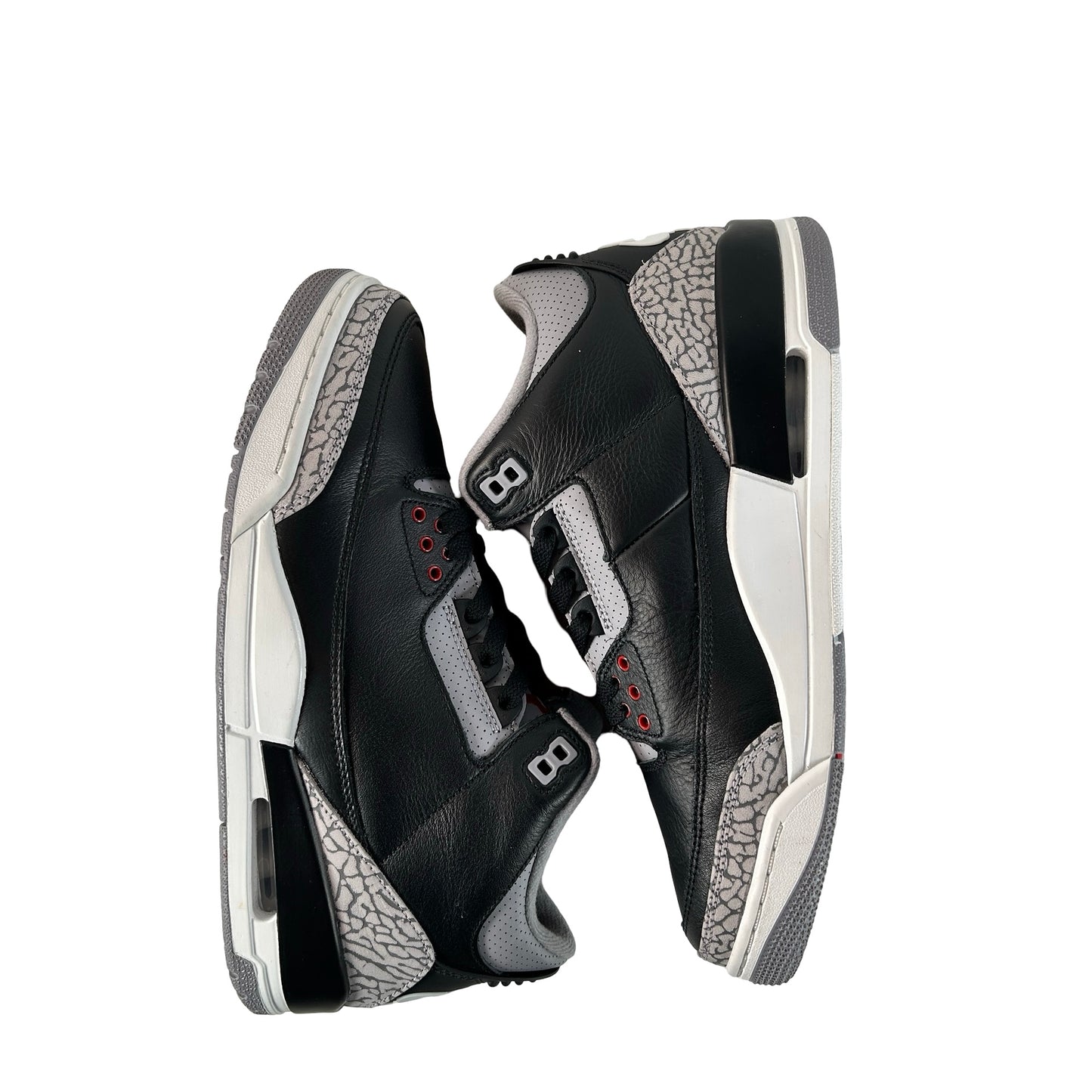 DN3707 010 Jordan 3 Retro Black Cement Reimagined (2024) [USED] - 9 M (Used22)